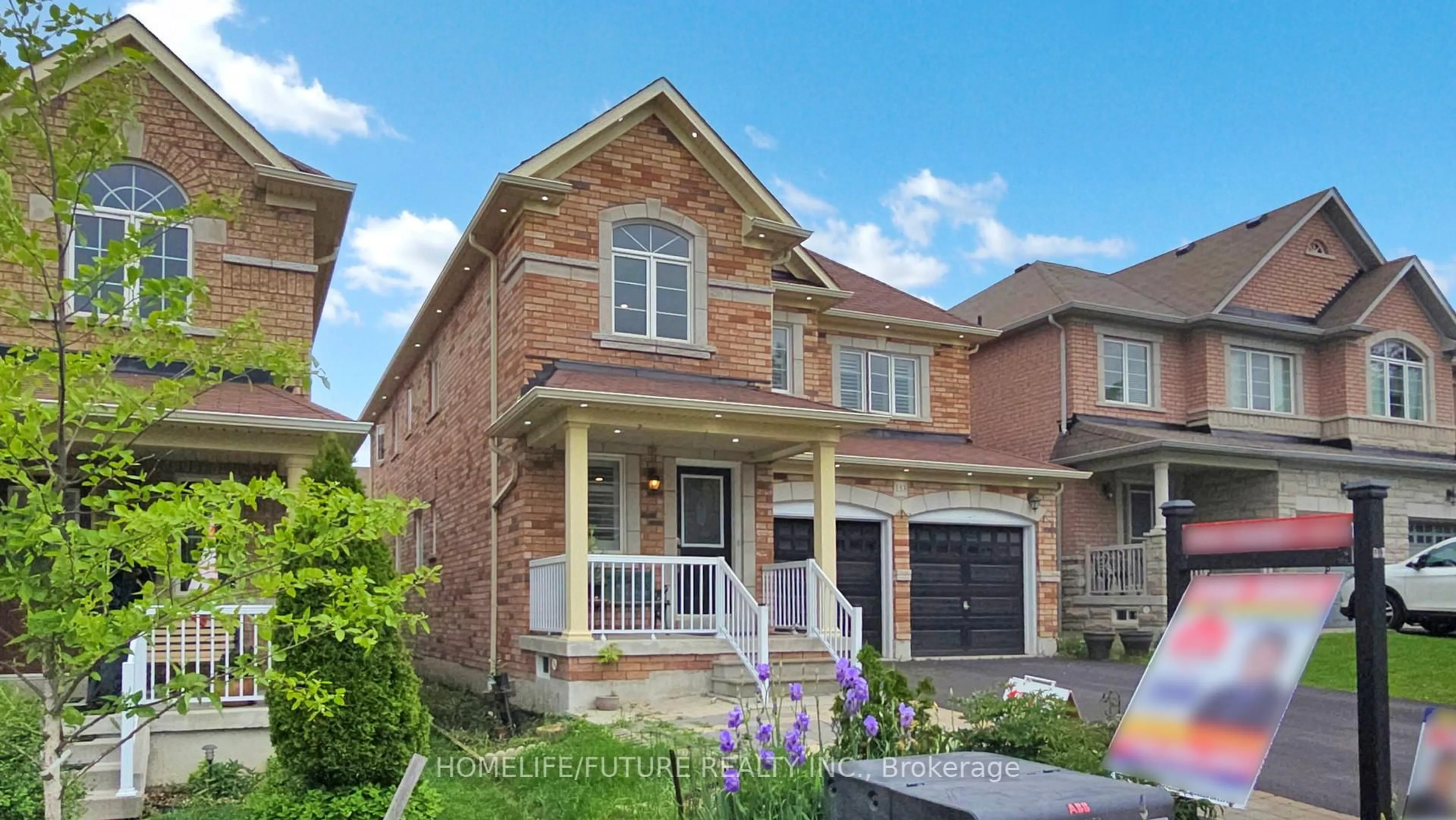 Home with brick exterior material, street for 153 Jonas Millway, Whitchurch-Stouffville Ontario L4A 0M9