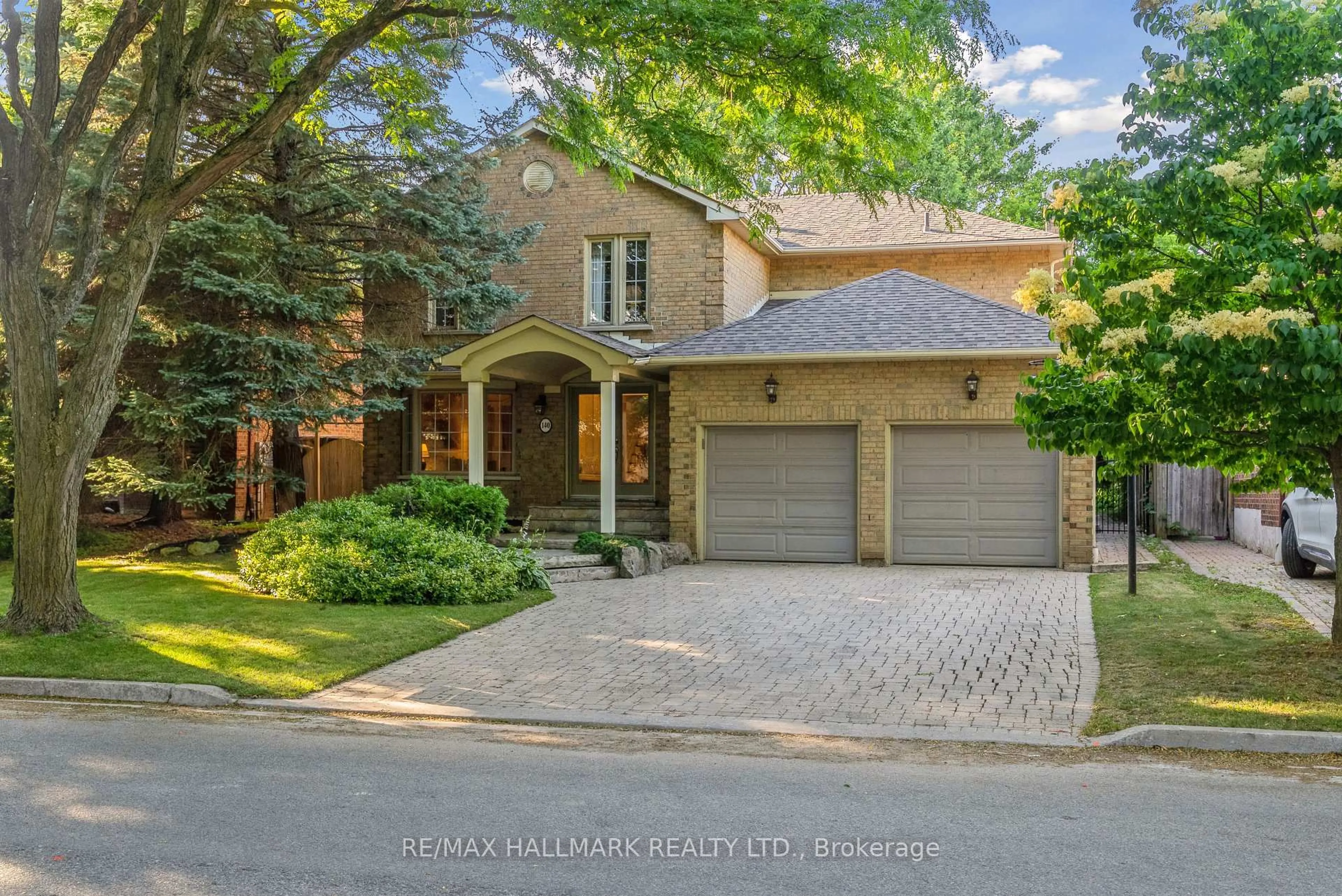 Home with brick exterior material, street for 140 Reeve Dr, Markham Ontario L3P 6C6
