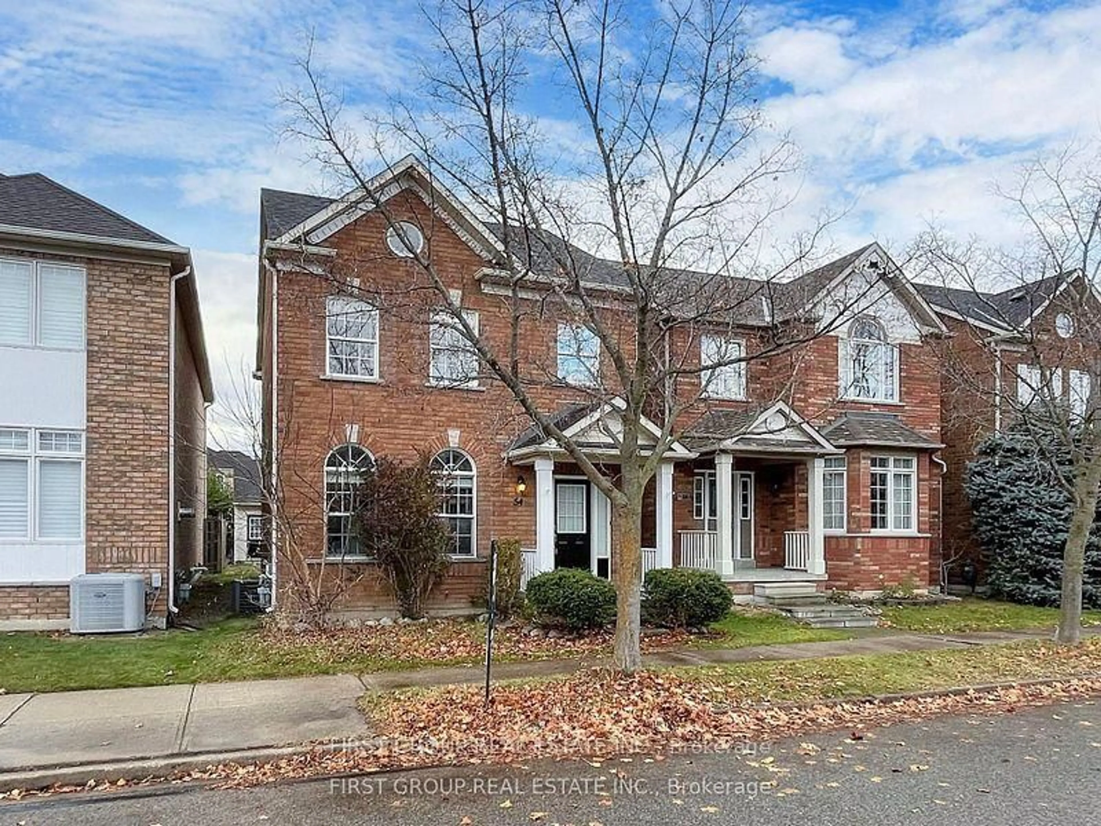 Home with brick exterior material, street for 54 Country Glen Rd, Markham Ontario L6B 1B5