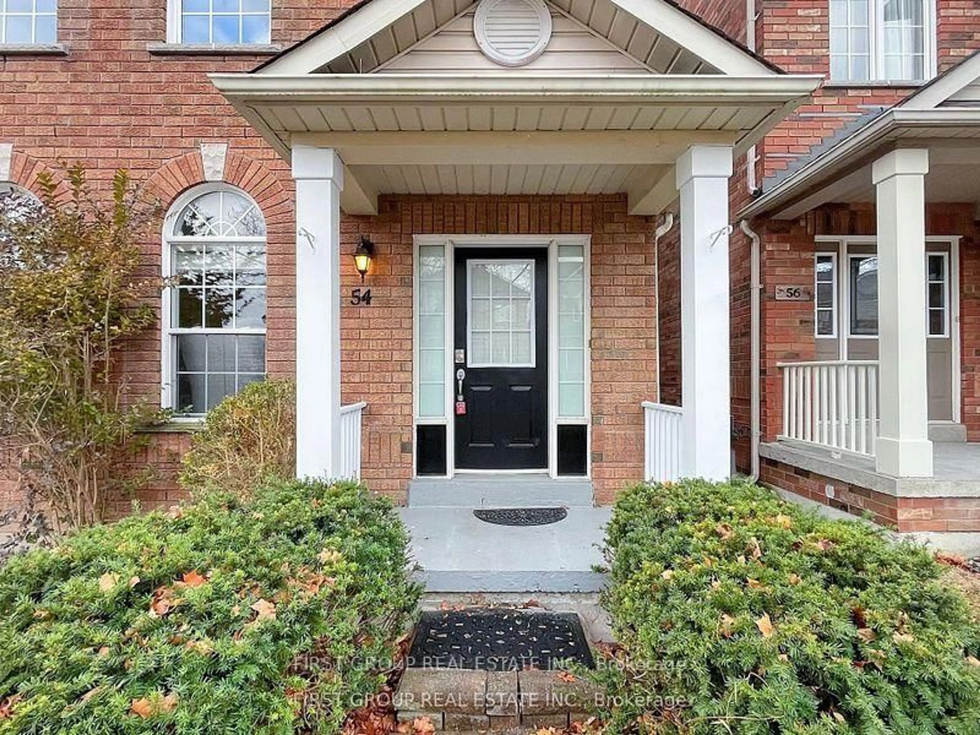 Home with brick exterior material, street for 54 Country Glen Rd, Markham Ontario L6B 1B5