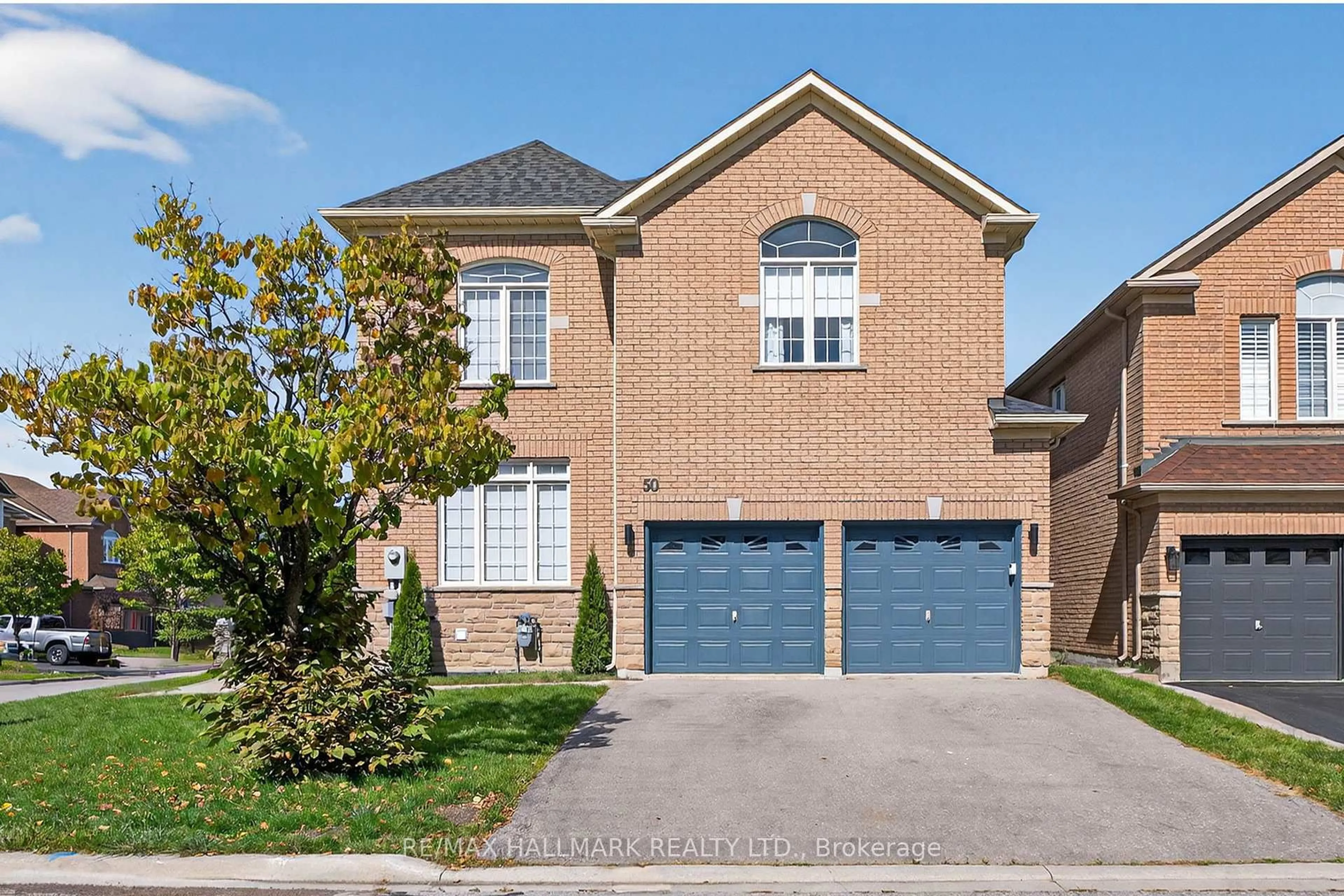 Home with brick exterior material, street for 50 Bentwood Cres, Vaughan Ontario L4J 8R3