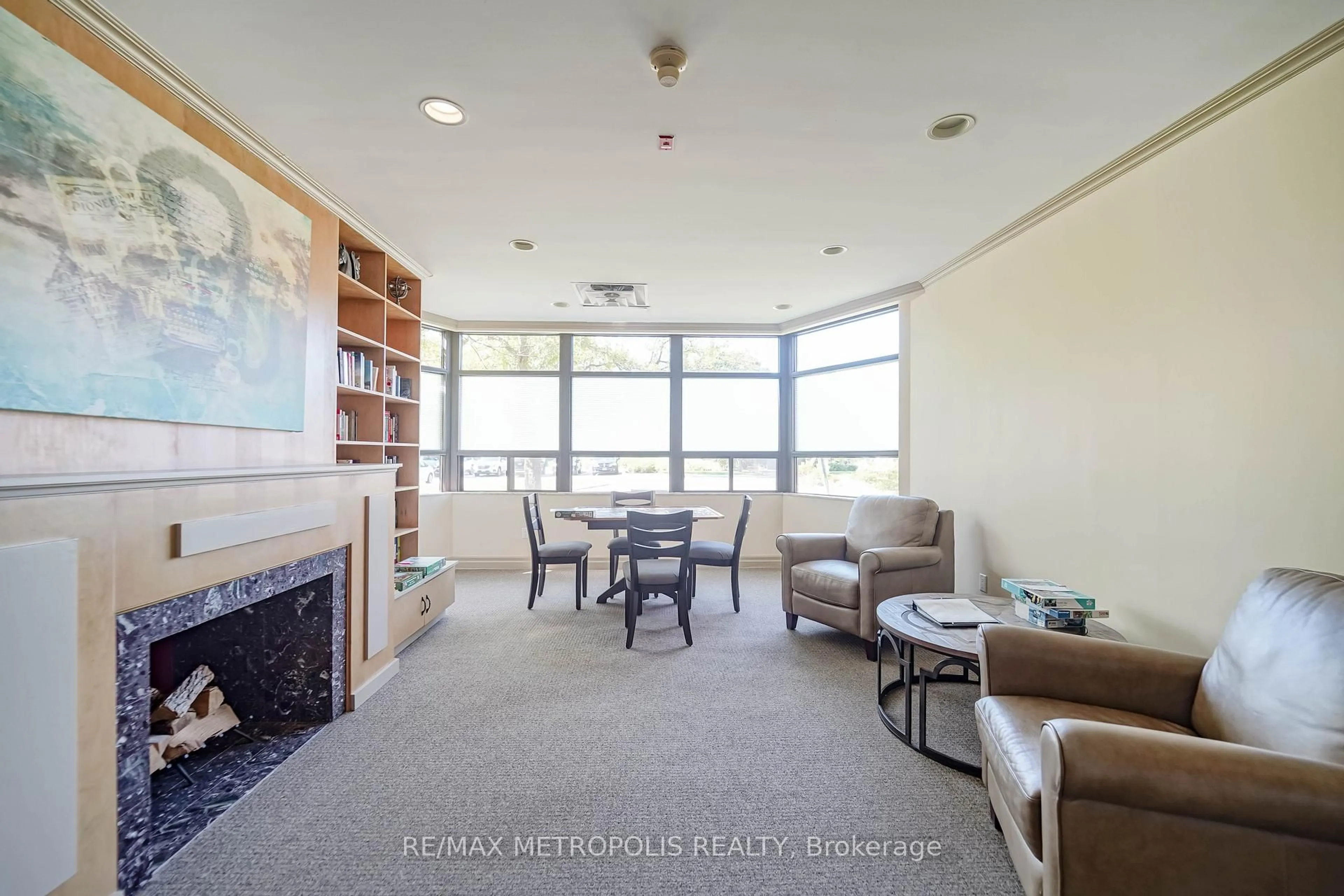 Living room with furniture, unknown for 2 Raymerville Dr #502, Markham Ontario L3P 7N7