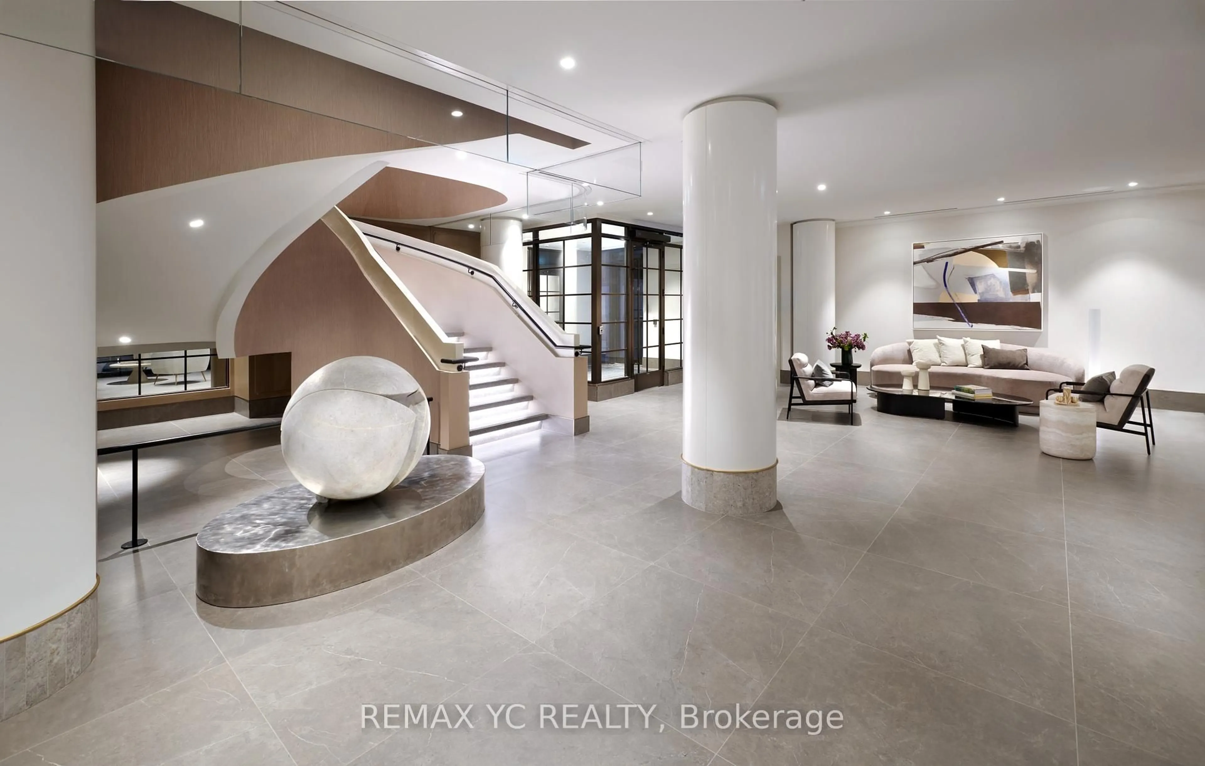 Lobby for 397 Royal Orchard Blvd #204, Markham Ontario L3T 0H3