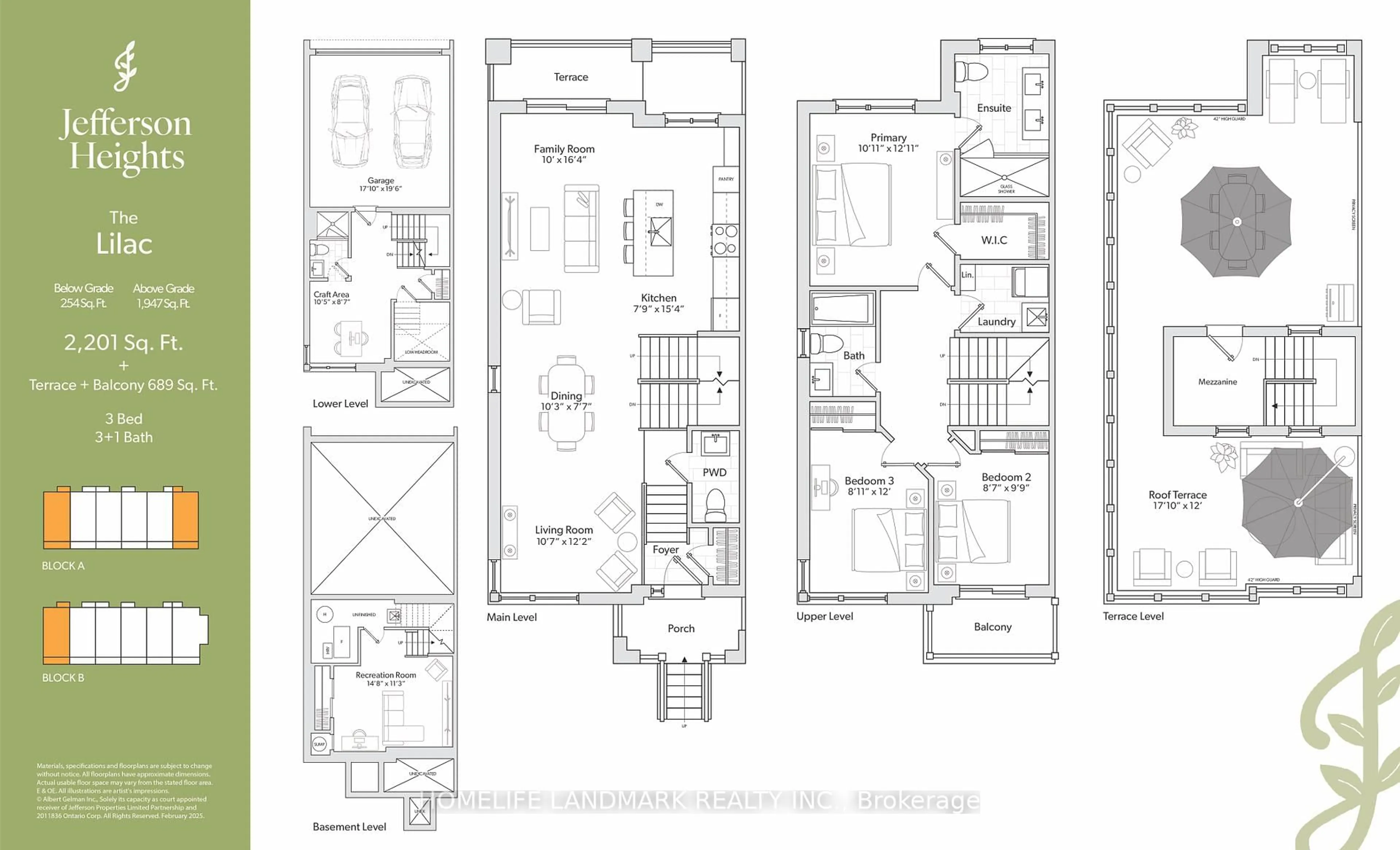 Floor plan for 77 Jefferson Sdrd, Richmond Hill Ontario L4E 1M1
