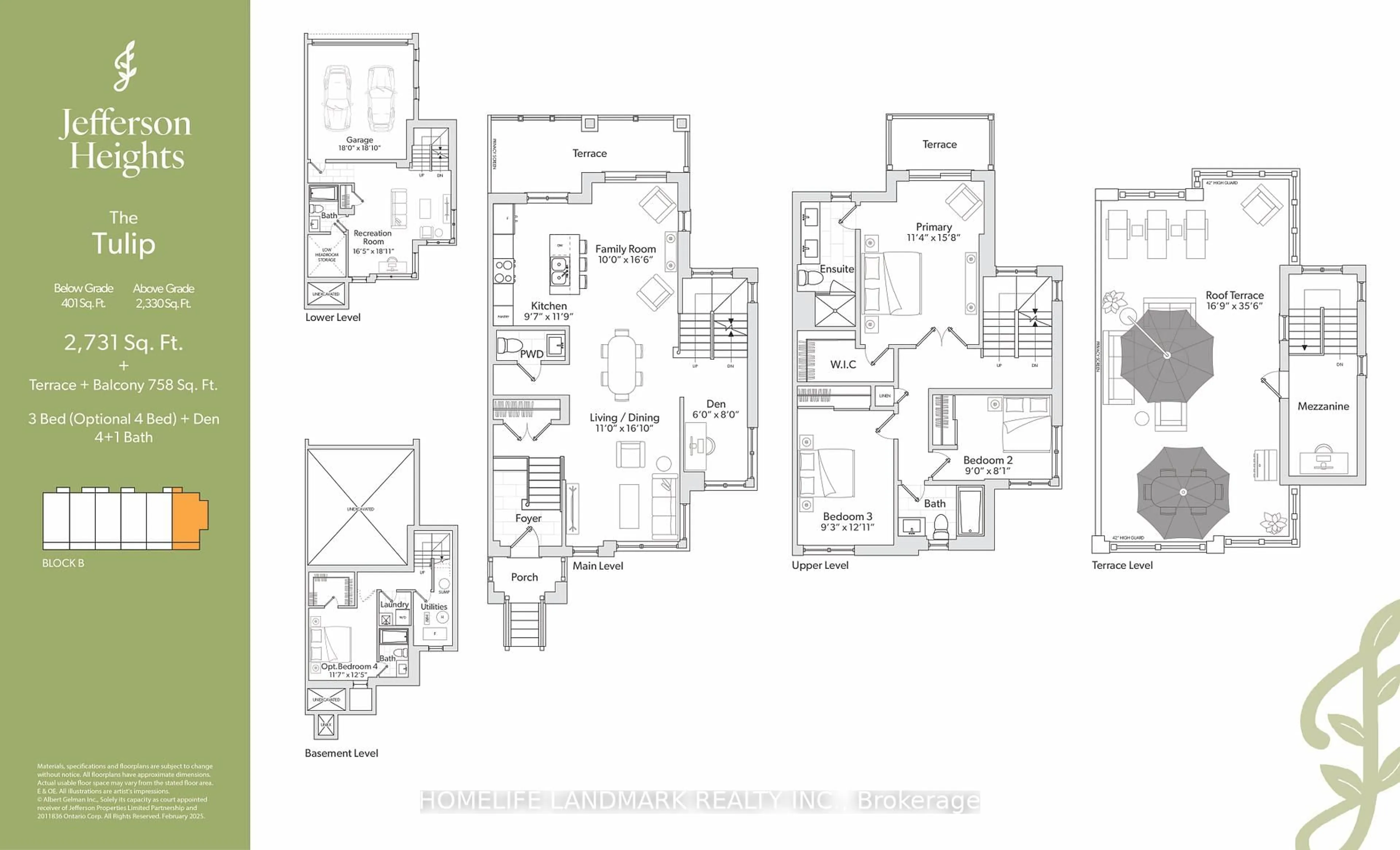 Floor plan for 53 Jefferson Sdrd, Richmond Hill Ontario L4E 1M1