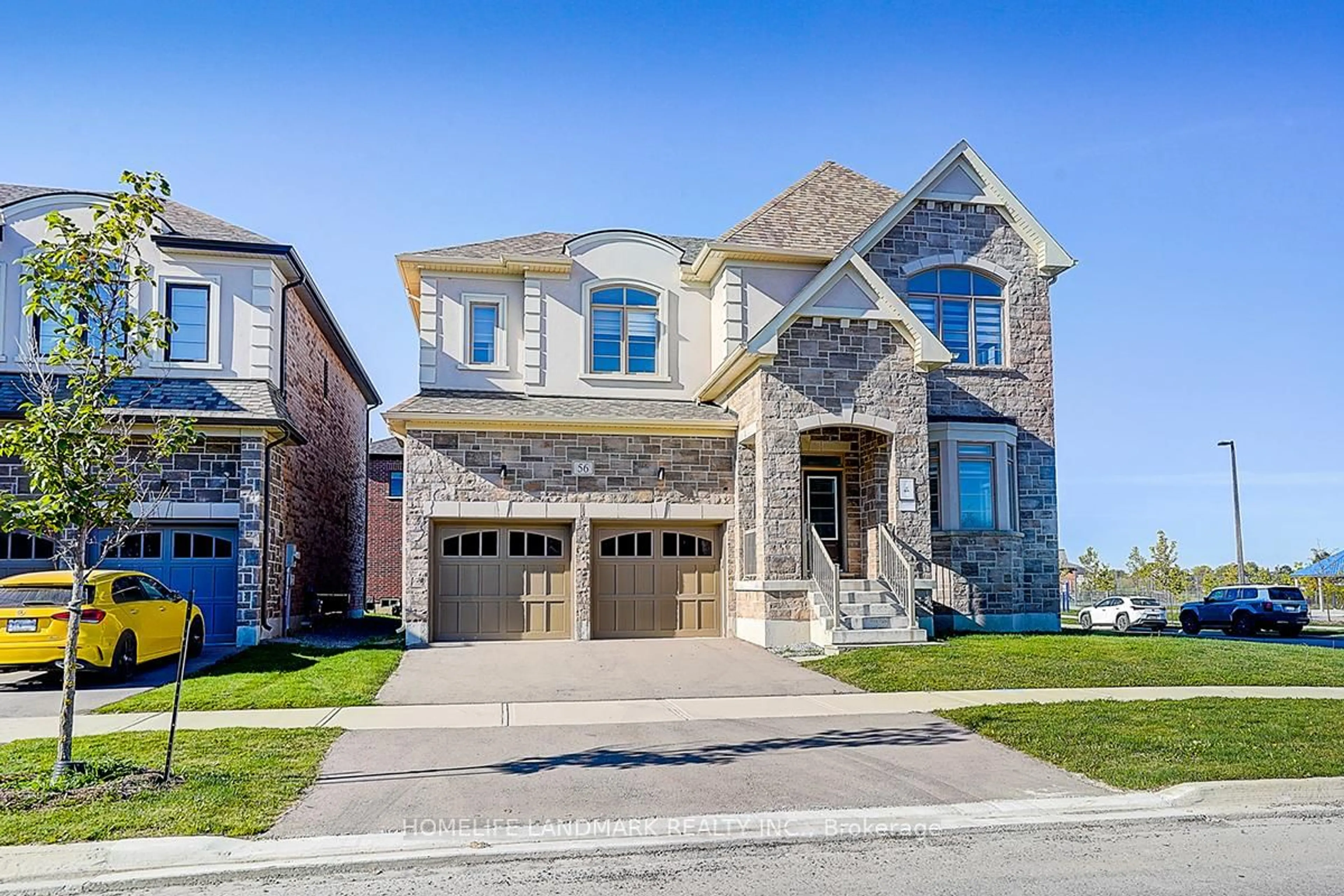 Home with brick exterior material, street for 56 Connell Dr, Georgina Ontario L4P 0J5