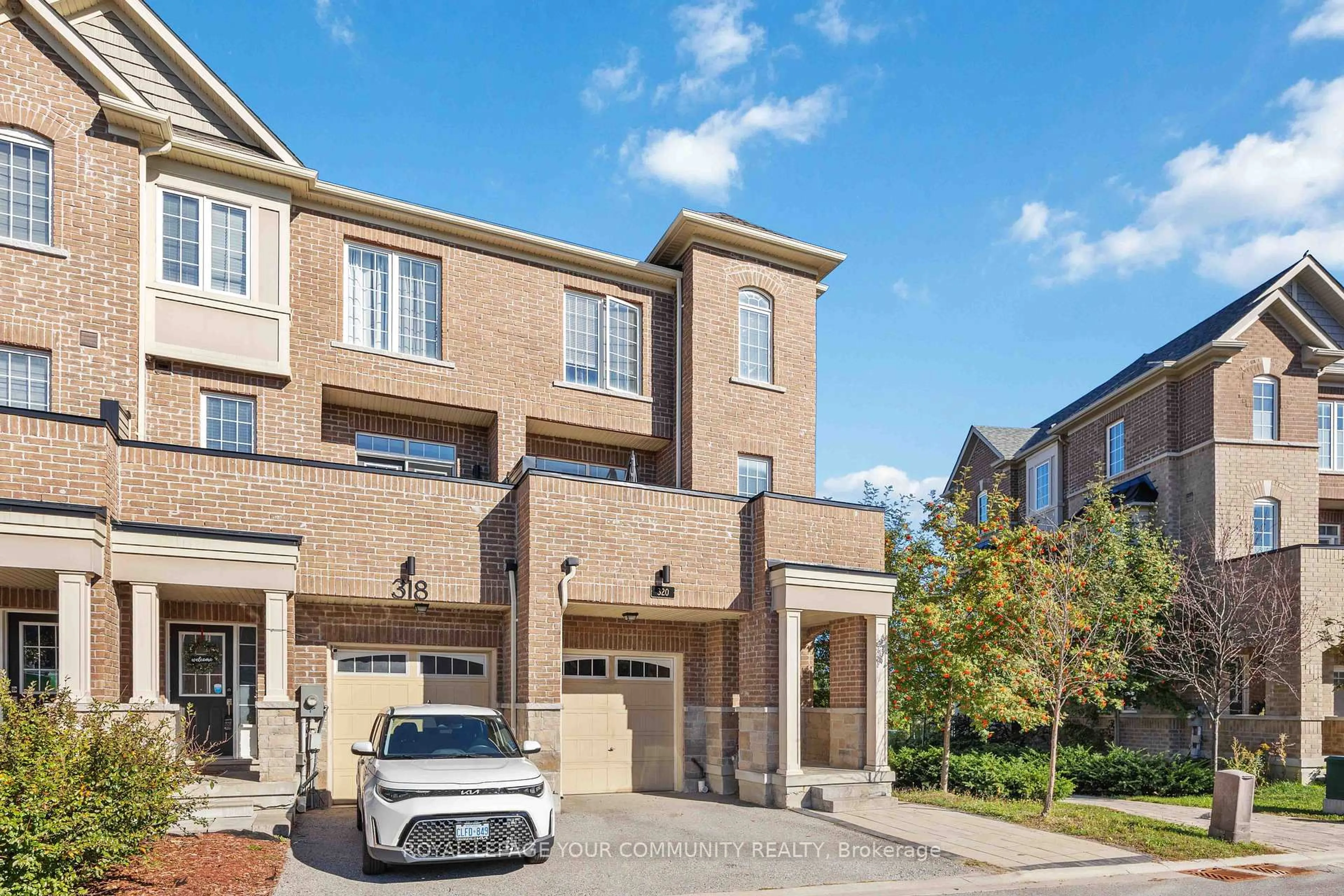 Home with brick exterior material, street for 320 Clay Stones St, Newmarket Ontario L3X 0M1