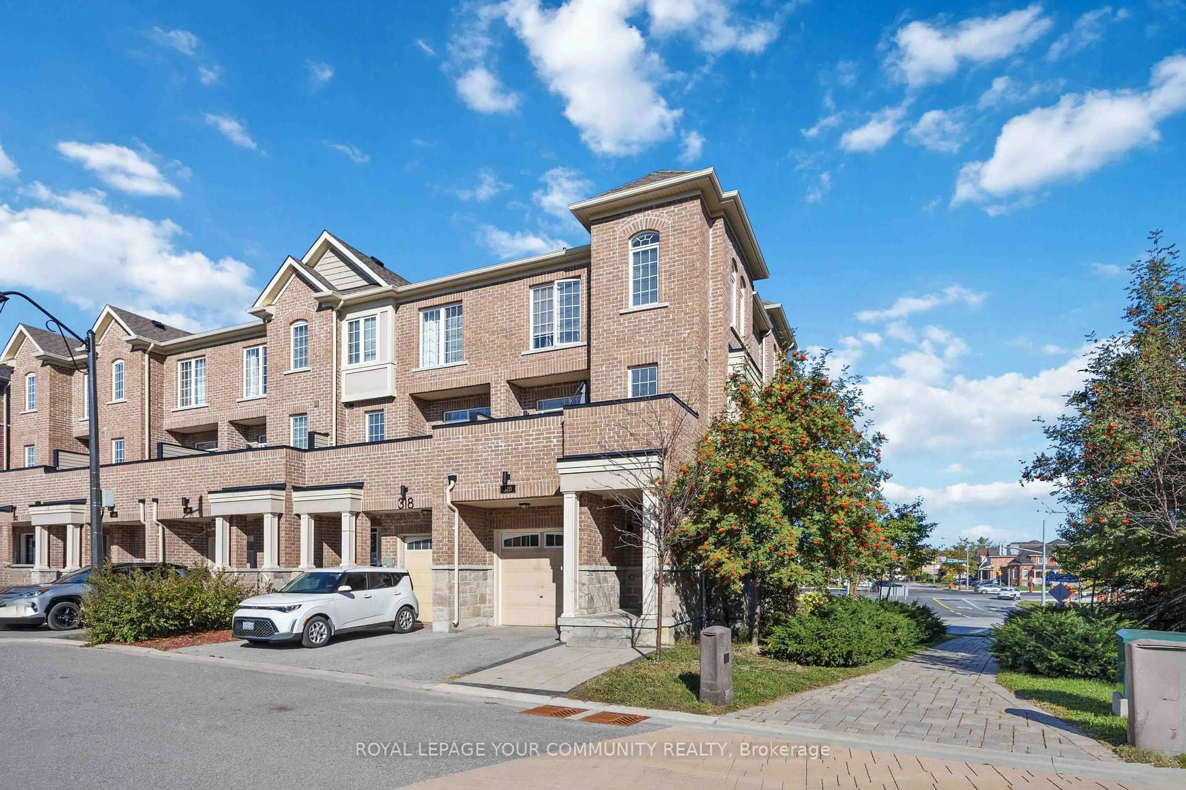 Home with brick exterior material, street for 320 Clay Stones St, Newmarket Ontario L3X 0M1