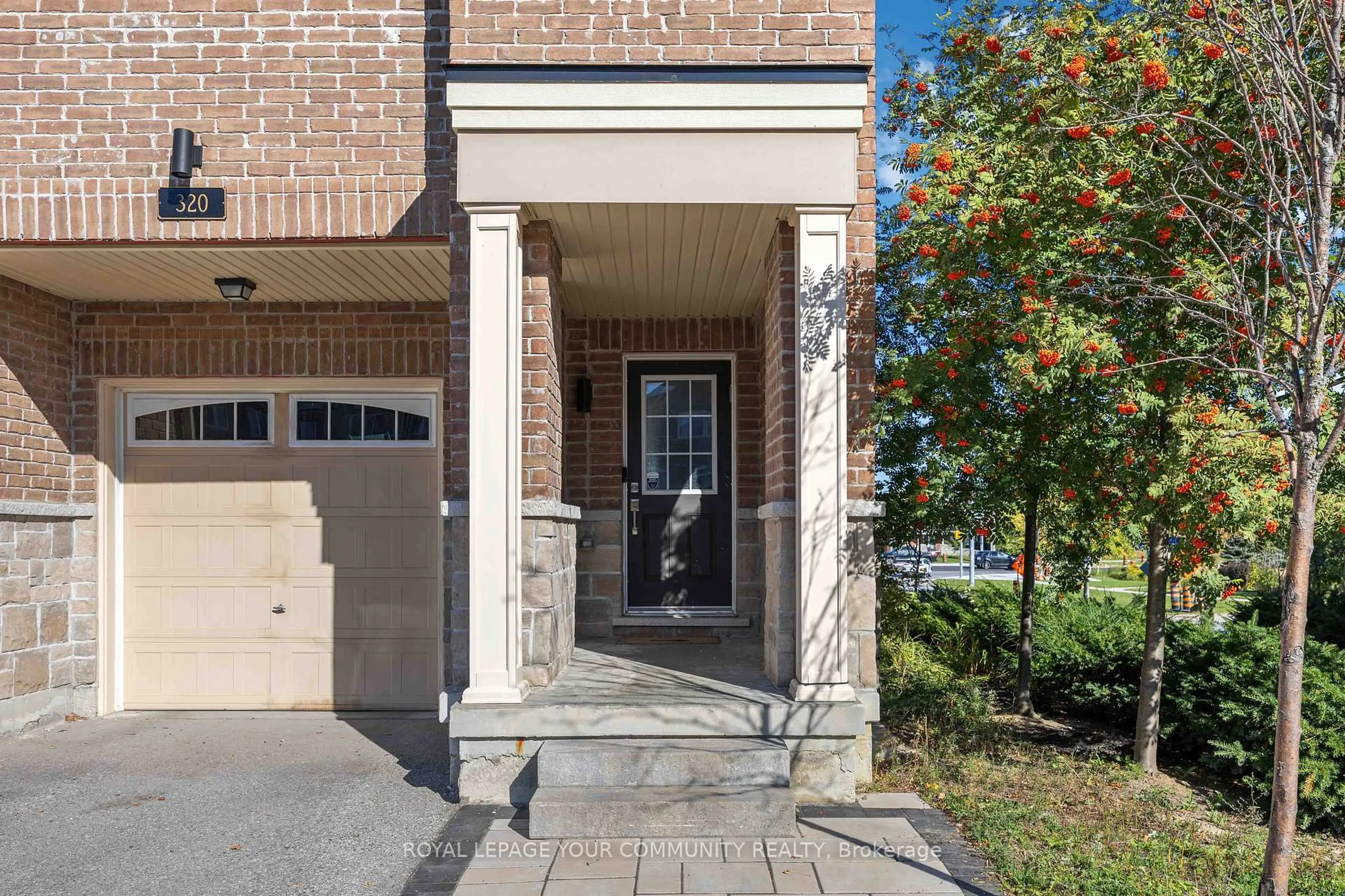 Home with brick exterior material, street for 320 Clay Stones St, Newmarket Ontario L3X 0M1