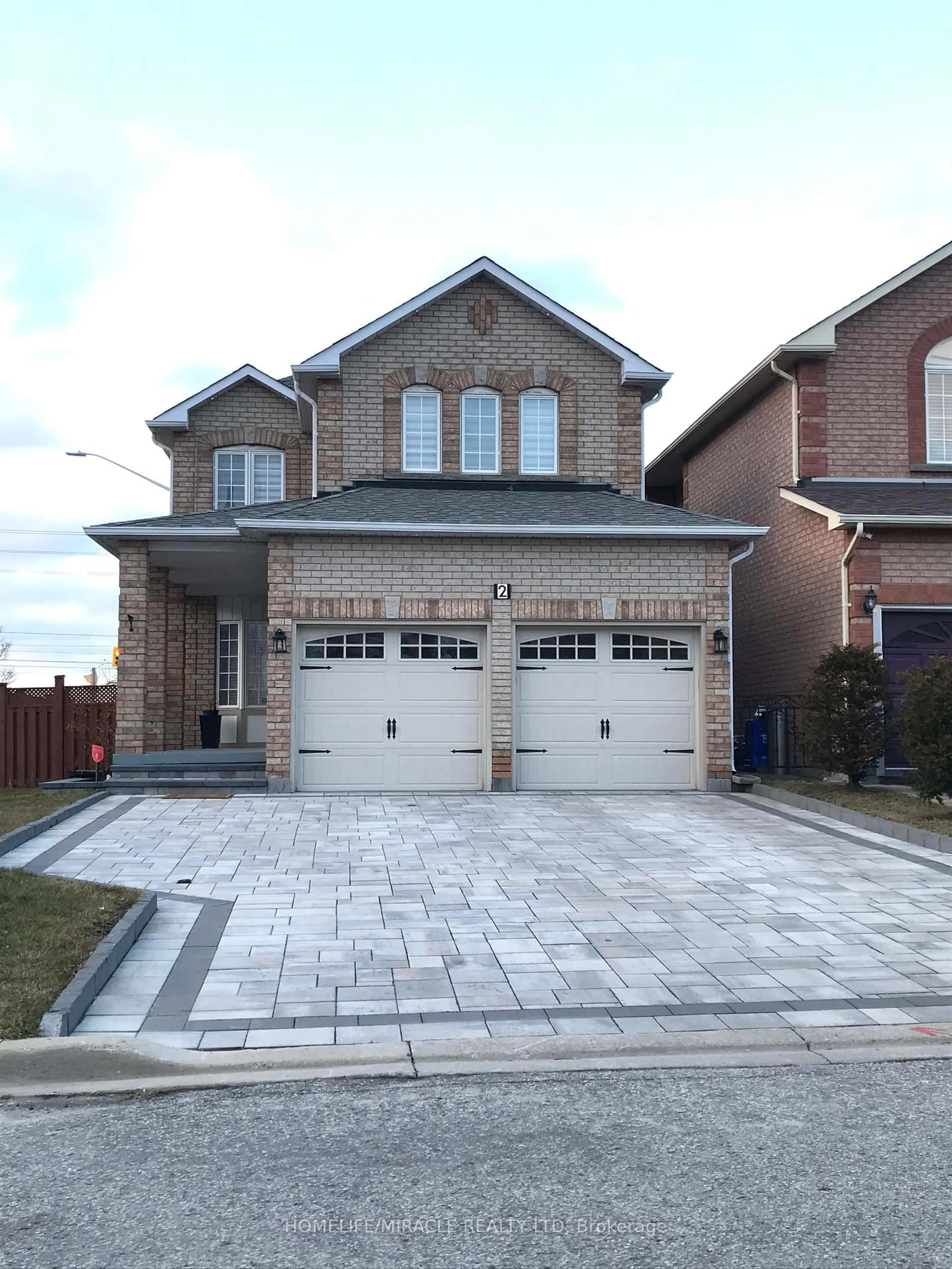 Home with brick exterior material, street for 2 Nessie St, Markham Ontario L3S 4J1
