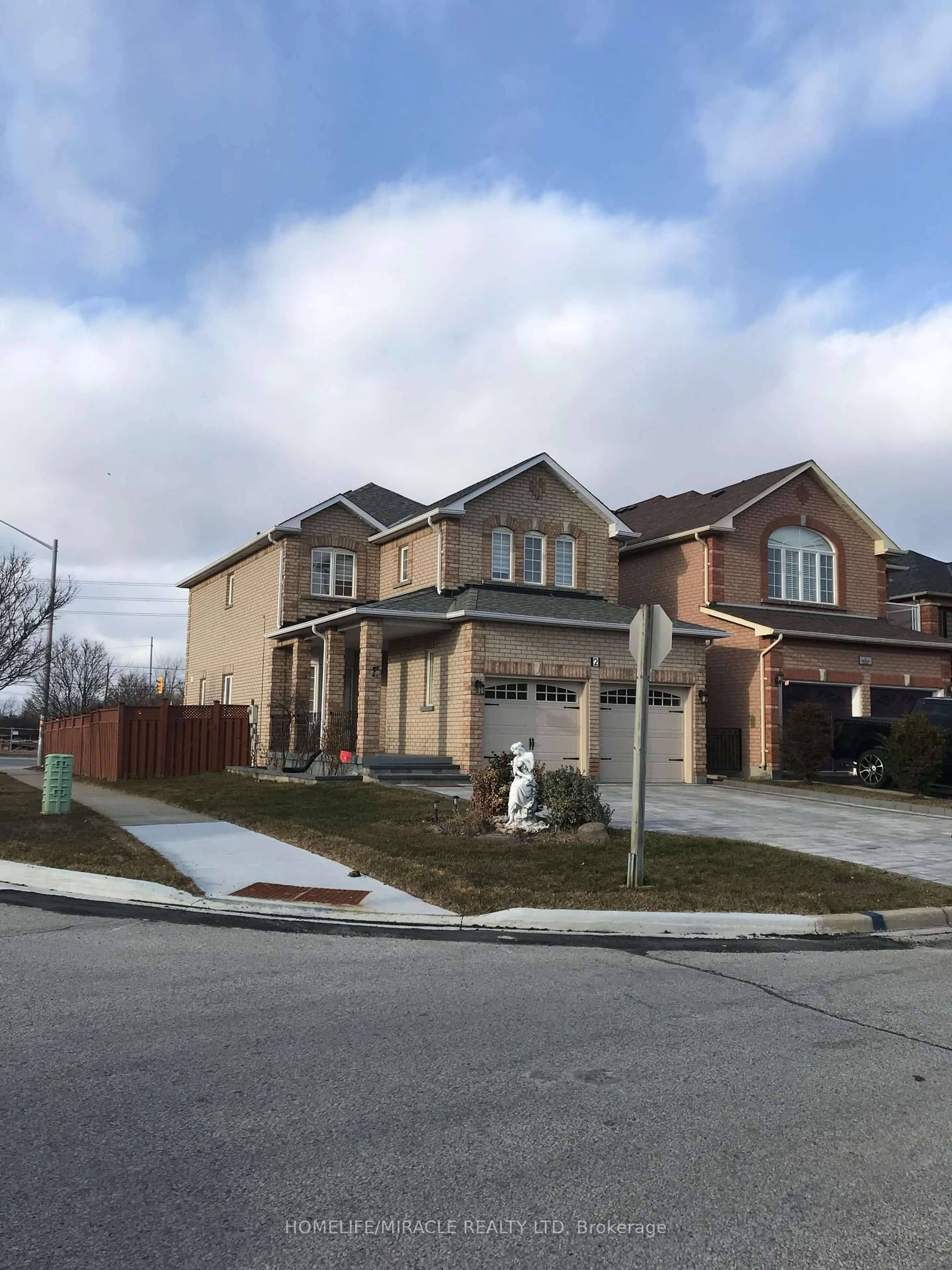 Home with brick exterior material, street for 2 Nessie St, Markham Ontario L3S 4J1