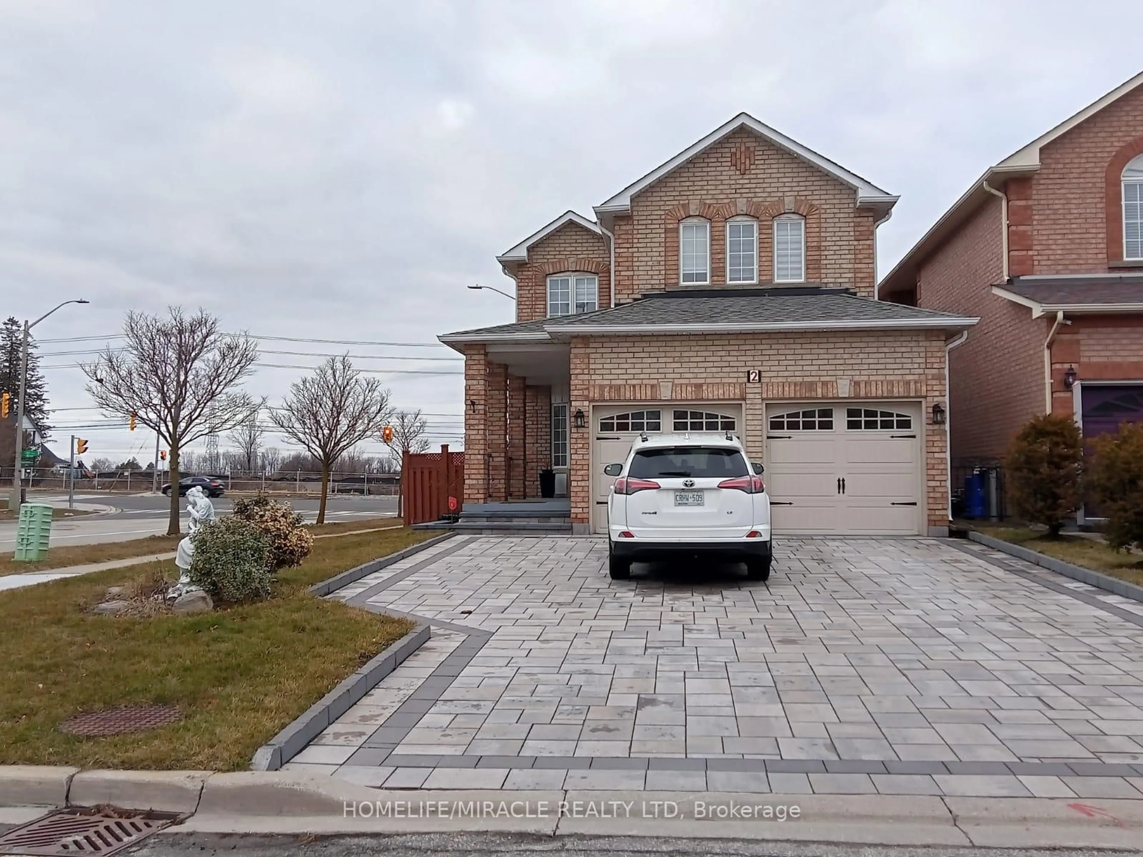 Home with brick exterior material, street for 2 Nessie St, Markham Ontario L3S 4J1
