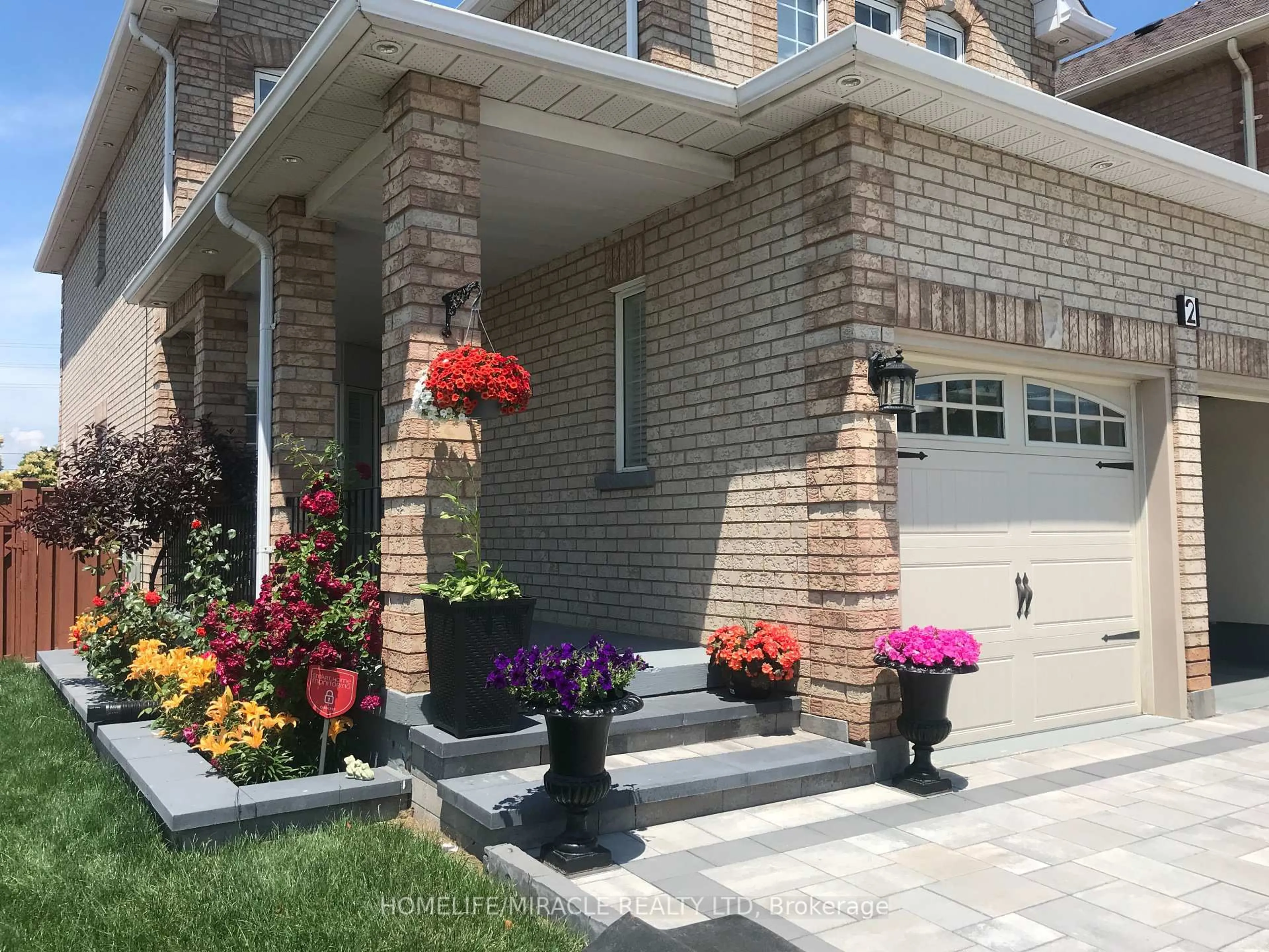 Home with brick exterior material, street for 2 Nessie St, Markham Ontario L3S 4J1