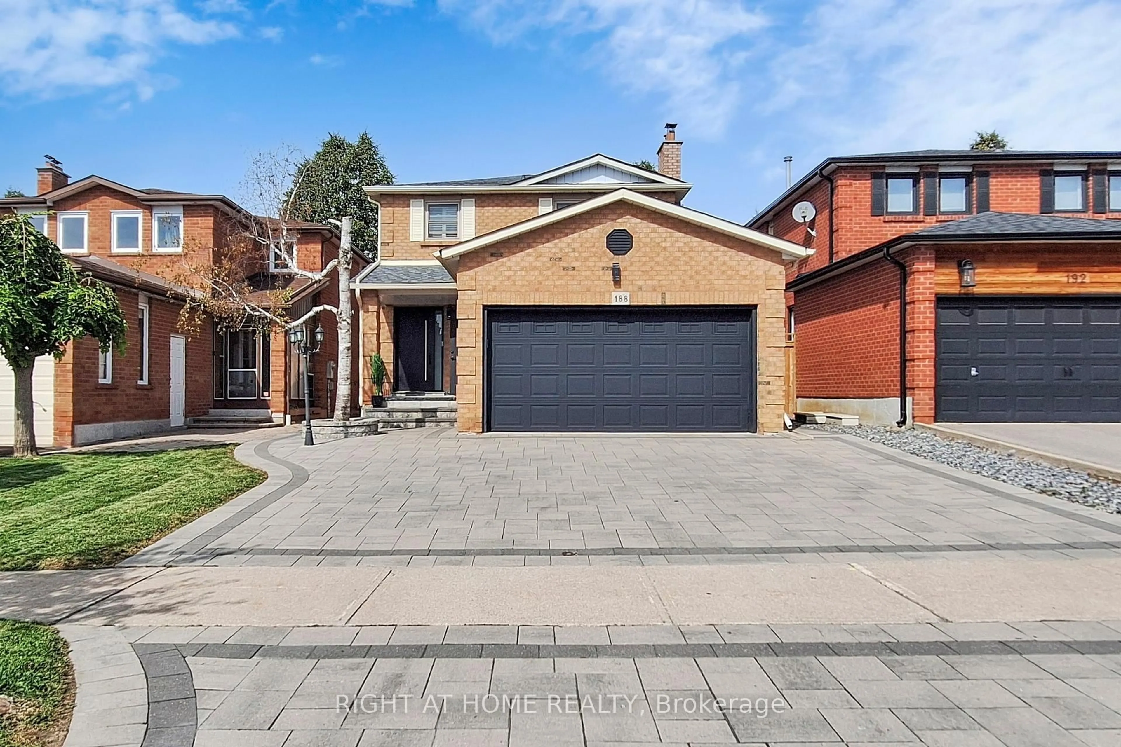 Home with brick exterior material, street for 188 Oliver Lane, Vaughan Ontario L6A 1A9