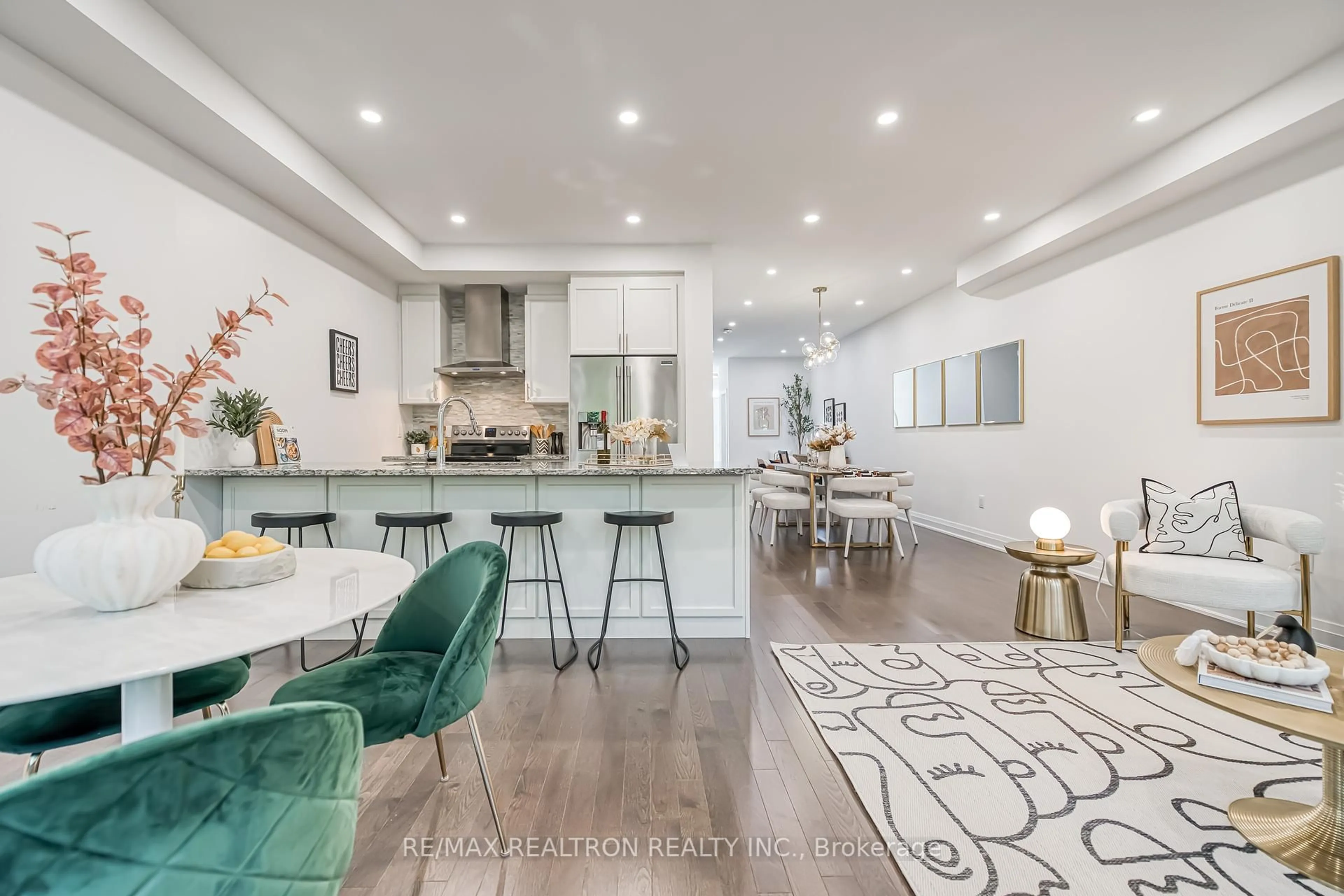 Open concept kitchen, unknown for 66 Causland Lane, Richmond Hill Ontario L4S 0G5