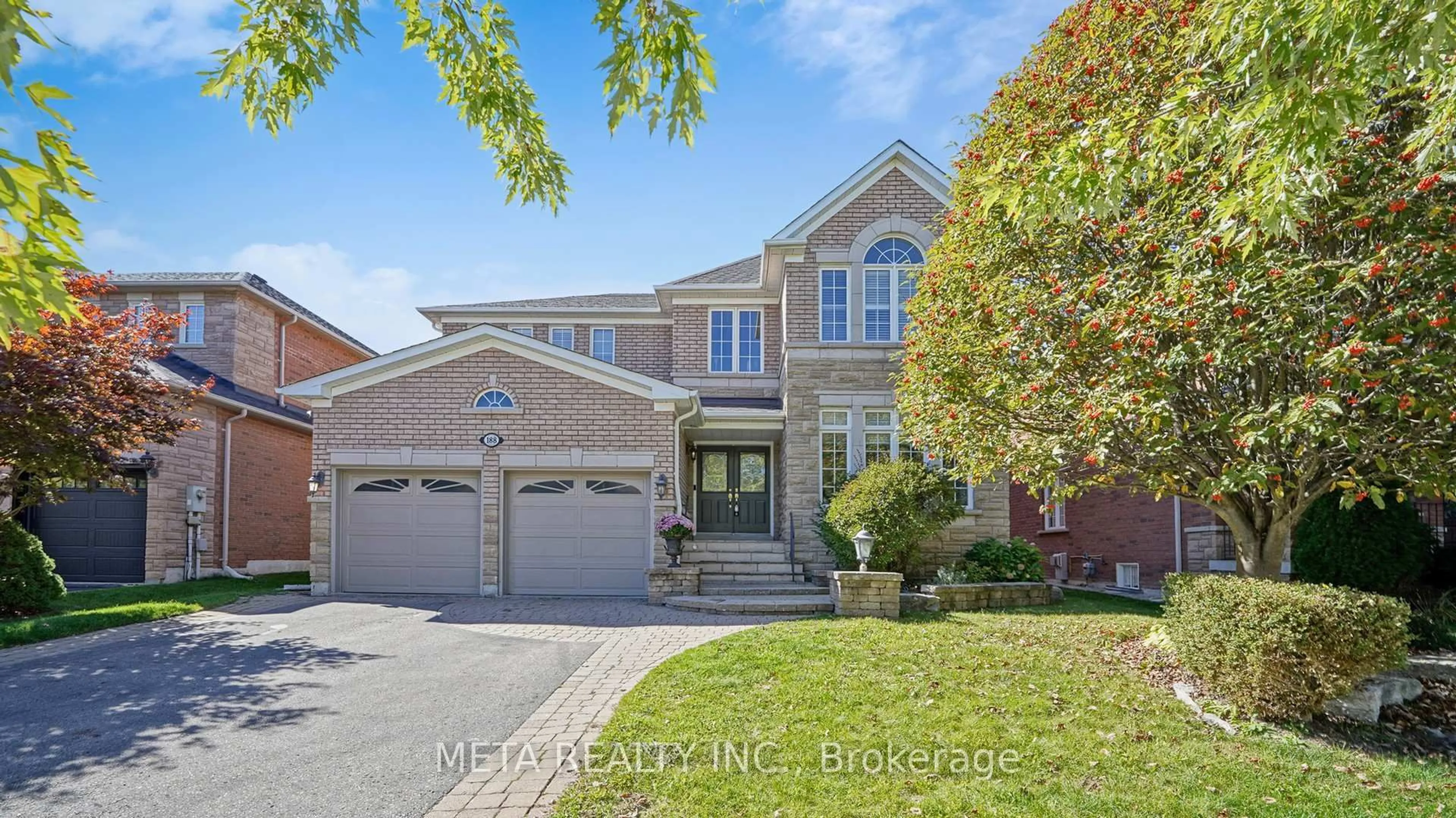 Home with brick exterior material, street for 188 Willis Dr, Aurora Ontario L4G 7M2