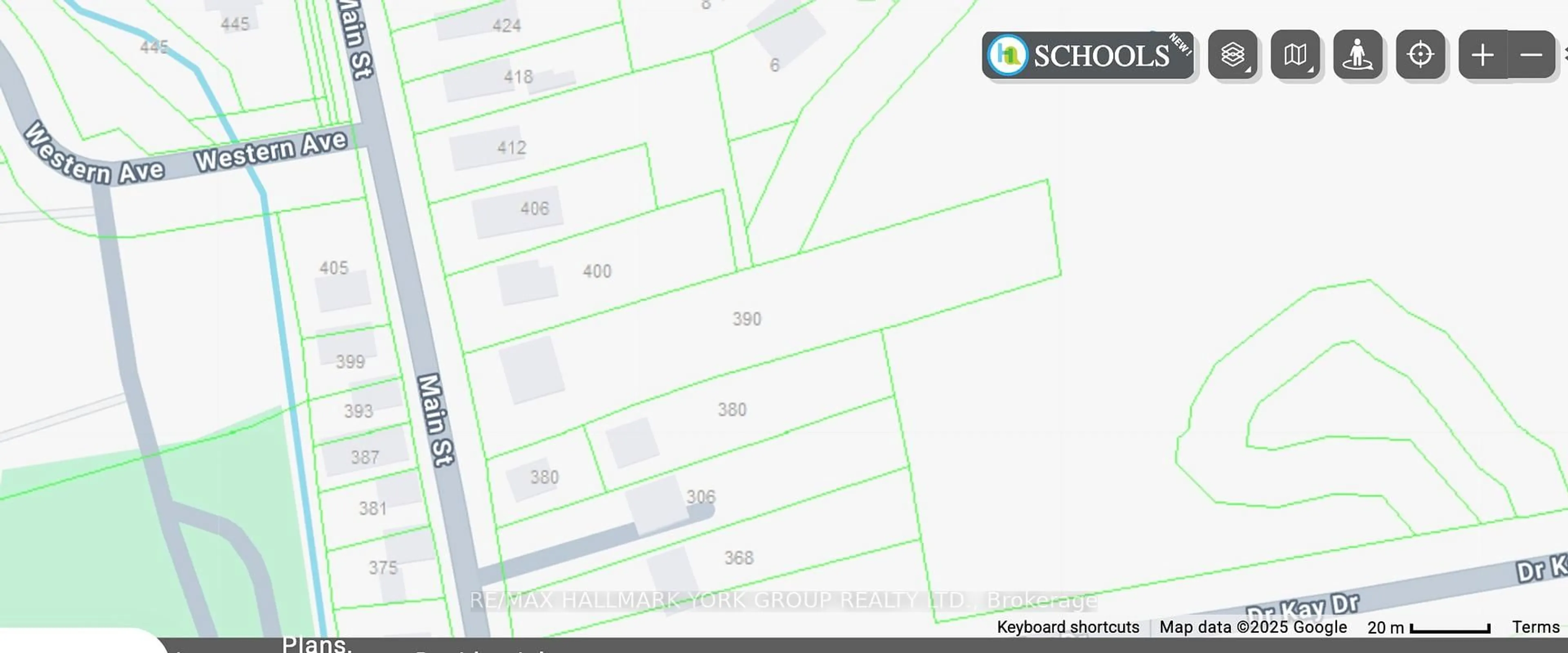 Floor plan for 390 Main St, King Ontario L0G 1T0