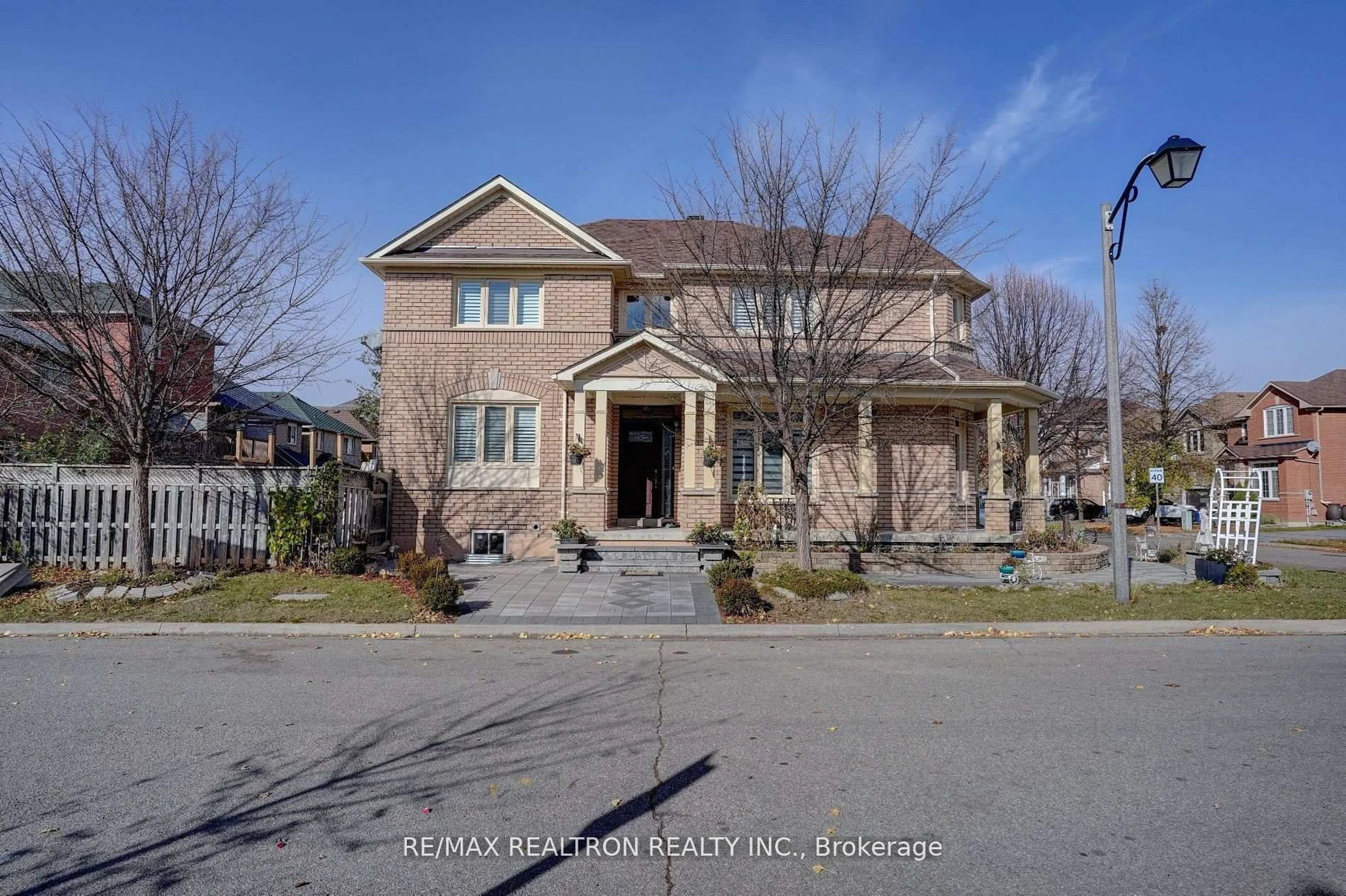Home with brick exterior material, street for 2 Mccaul St, Markham Ontario L6C 2E5