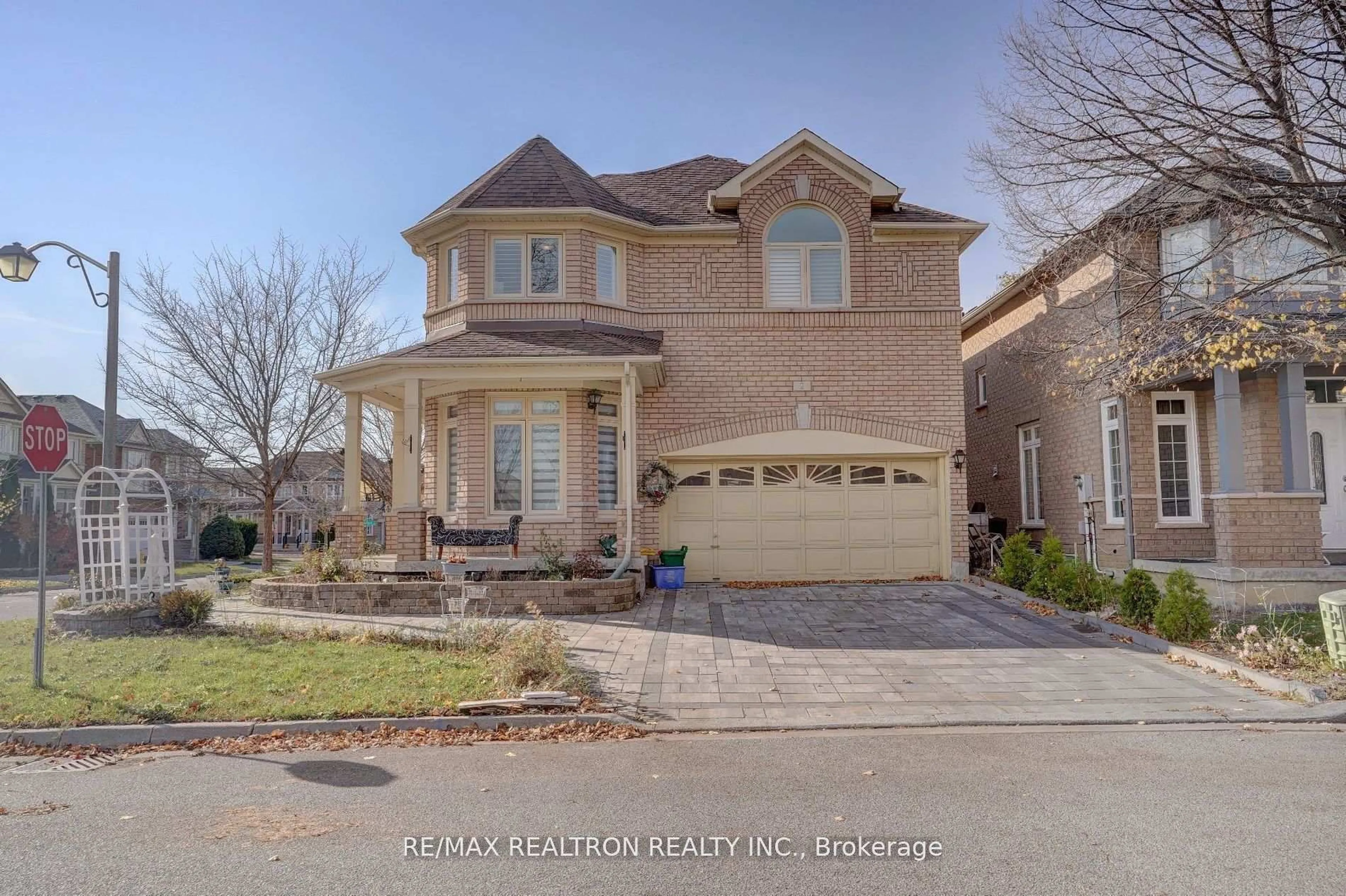 Home with brick exterior material, street for 2 Mccaul St, Markham Ontario L6C 2E5