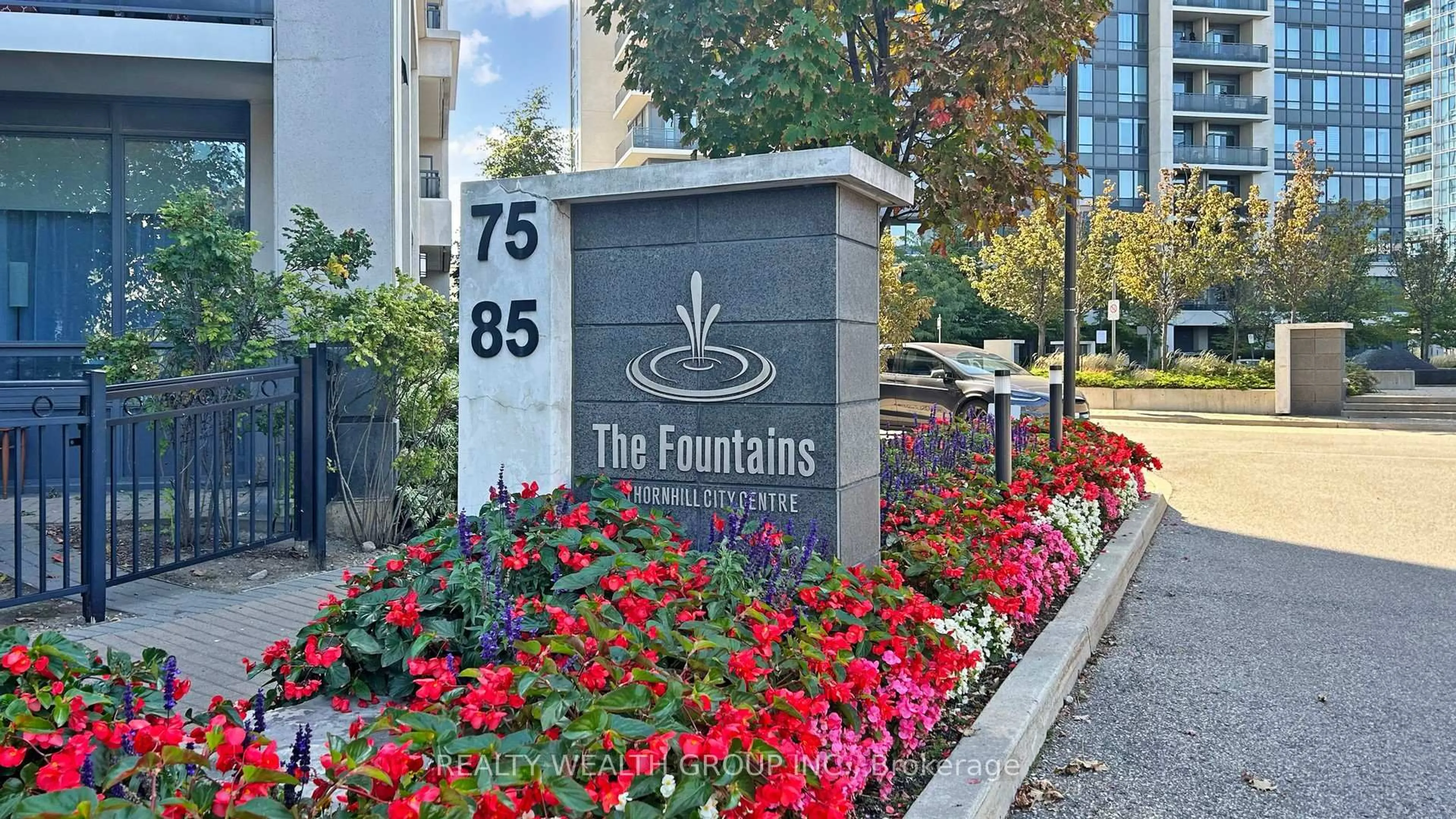 Lobby for 75 North Park Rd #LPH2-05, Vaughan Ontario L4J 0H8