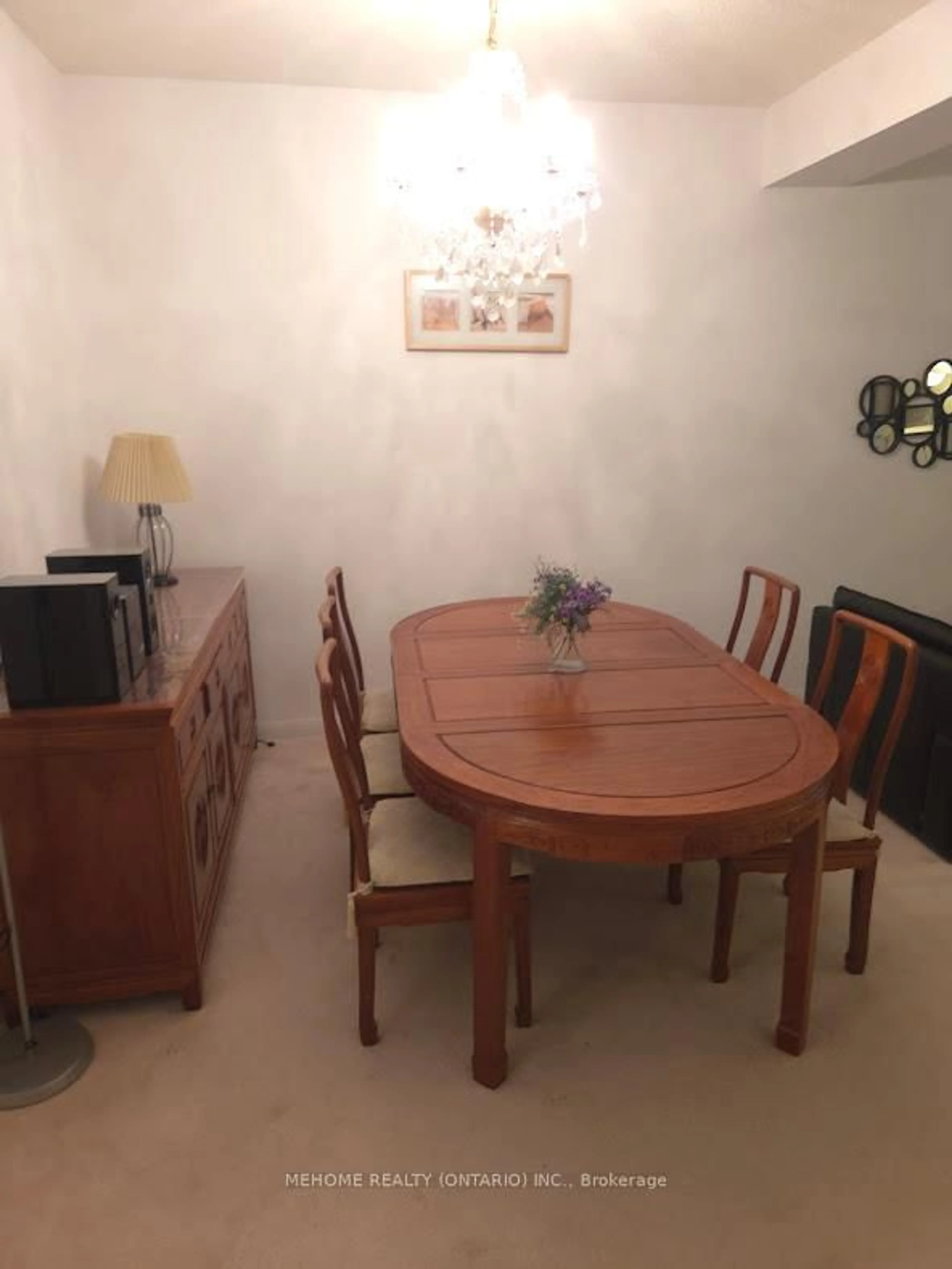 Dining room, unknown for 15 St Moritz Way #6, Markham Ontario L3R 4G2