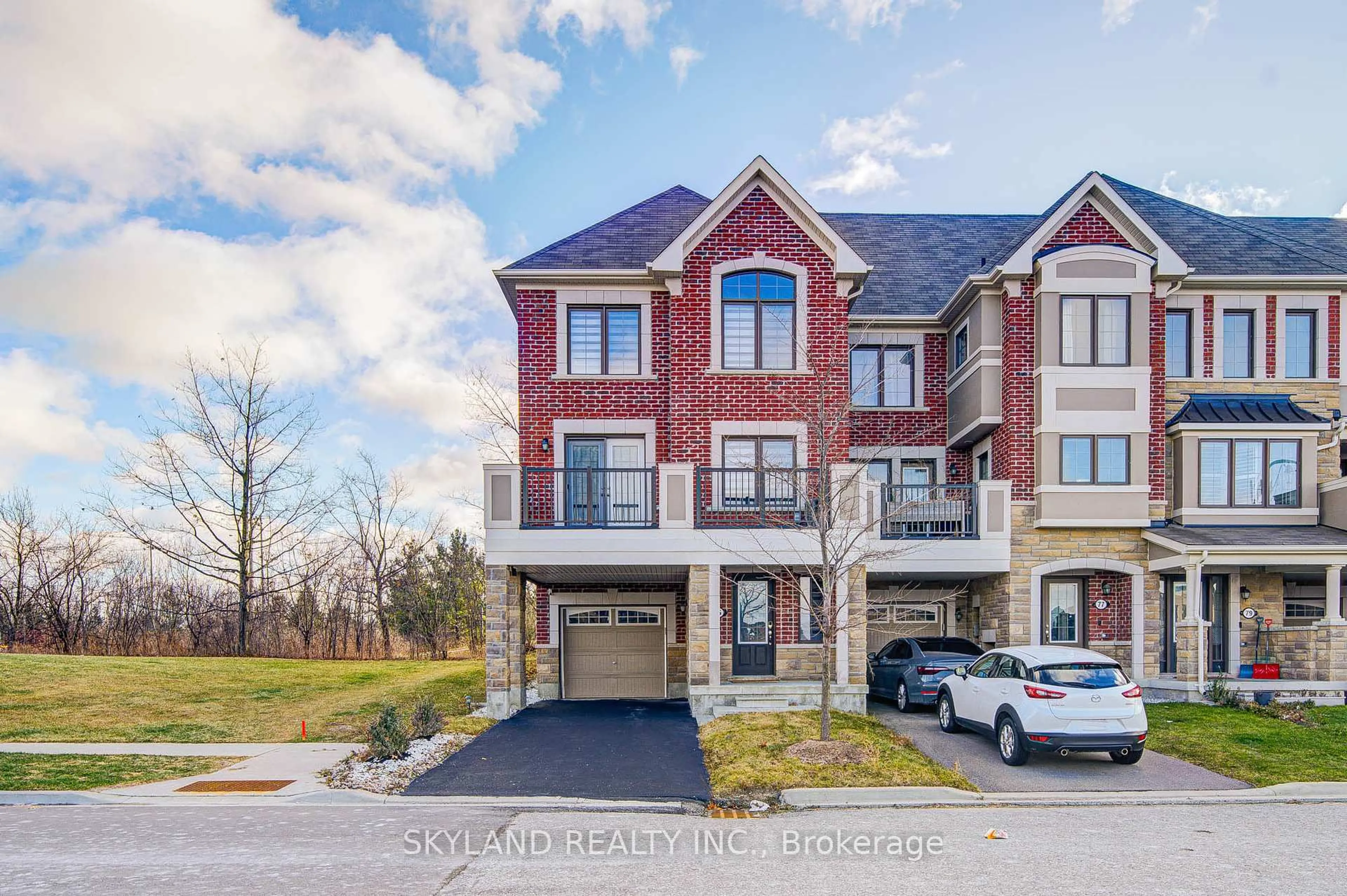 Home with brick exterior material, street for 75 Mcalister Ave, Richmond Hill Ontario L4S 0L2