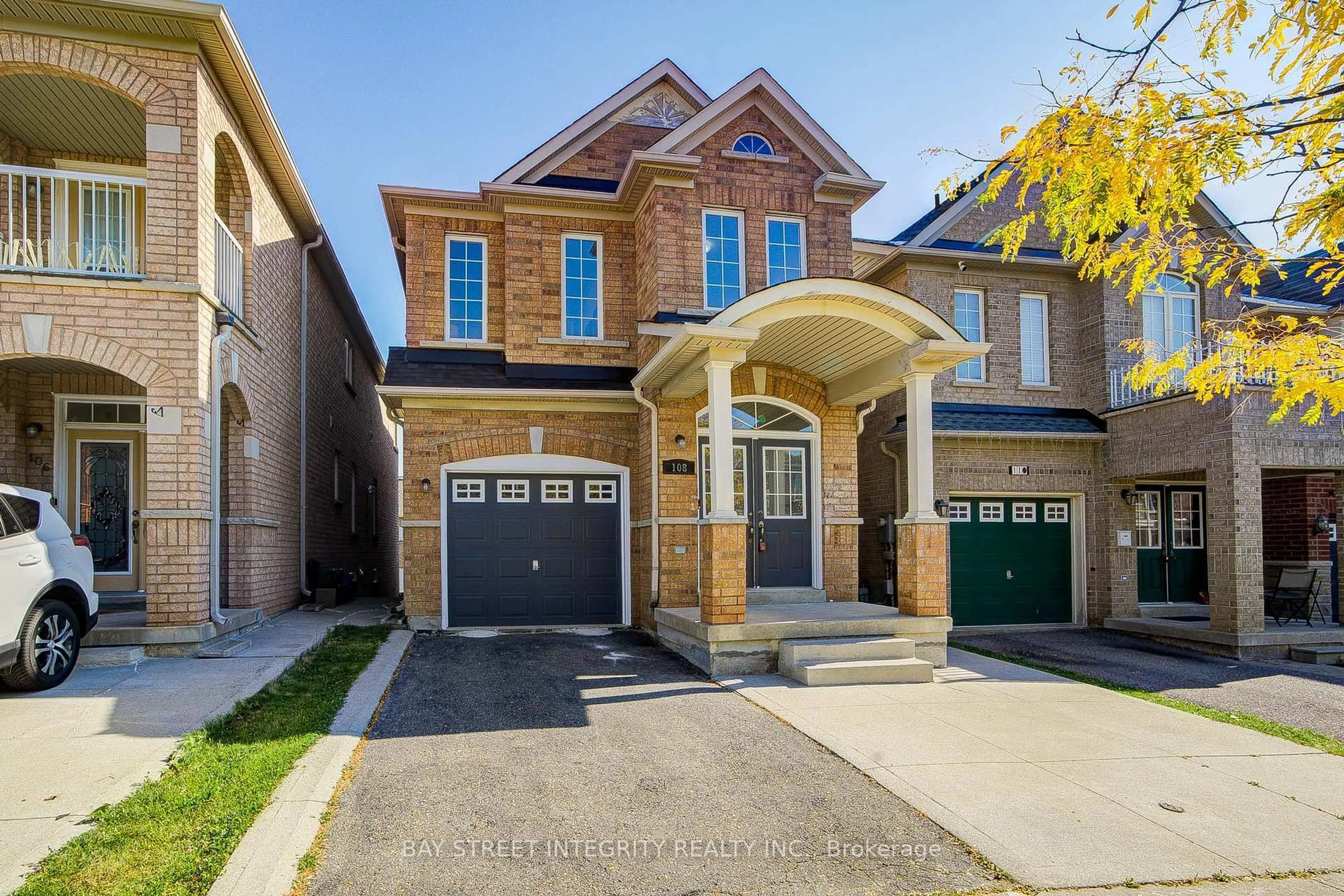 Home with brick exterior material, street for 108 Catalpa Cres, Vaughan Ontario L6A 0R5