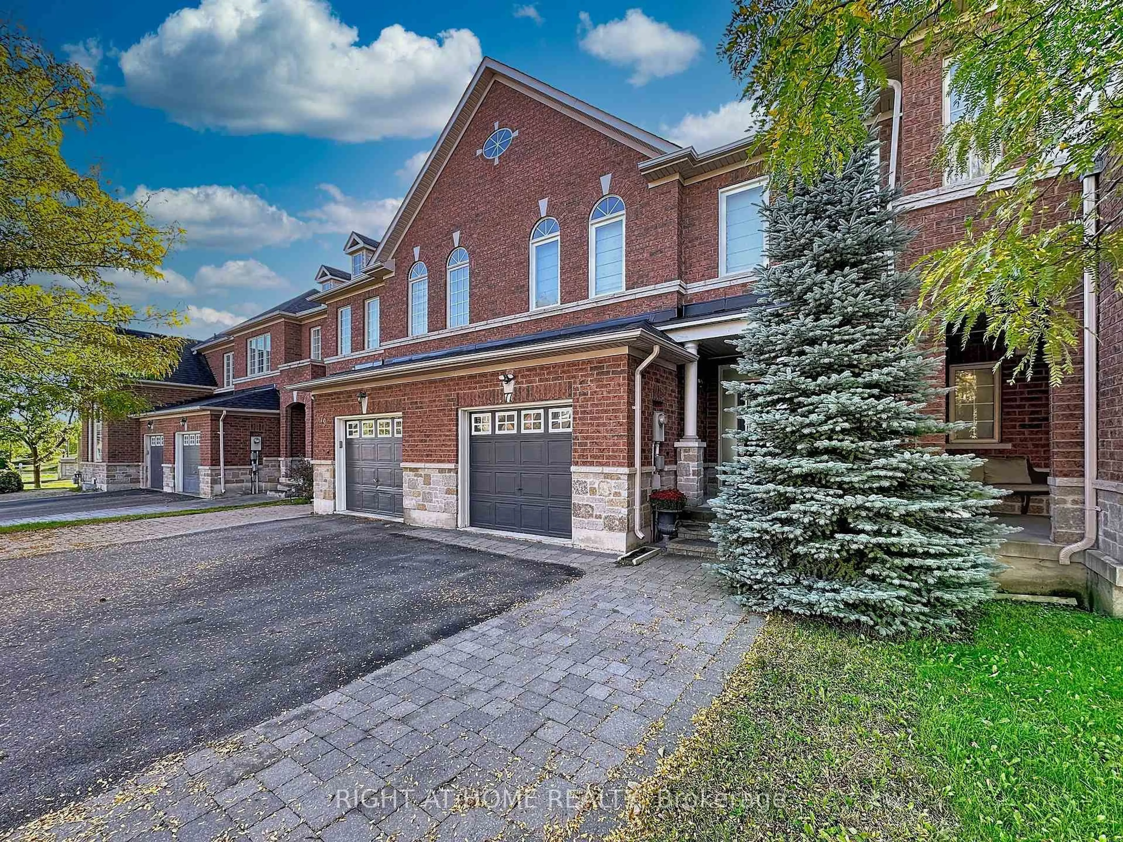 Home with brick exterior material, street for 77 Gauguin Ave, Vaughan Ontario L4J 9J4
