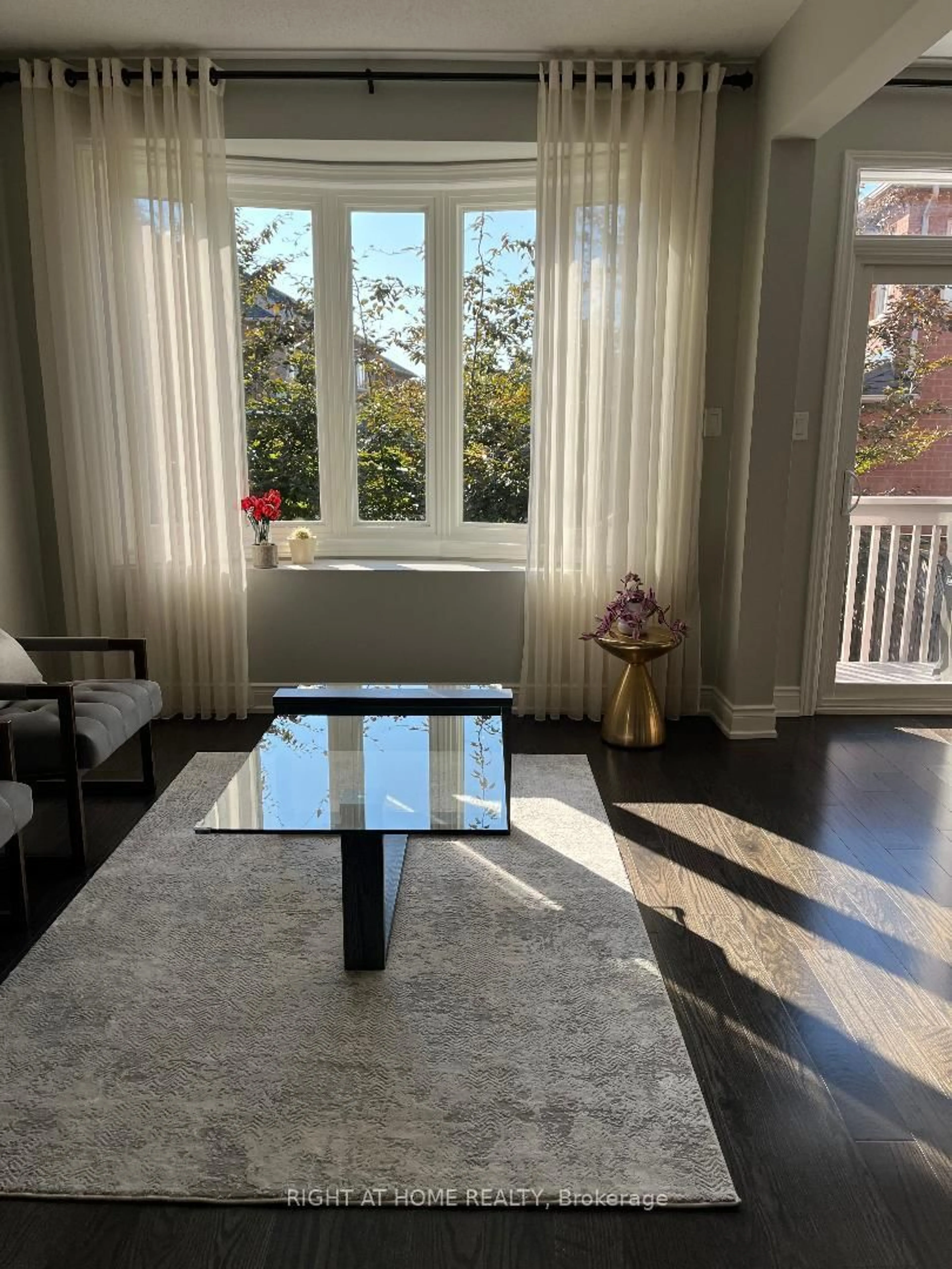Living room with furniture, unknown for 77 Gauguin Ave, Vaughan Ontario L4J 9J4