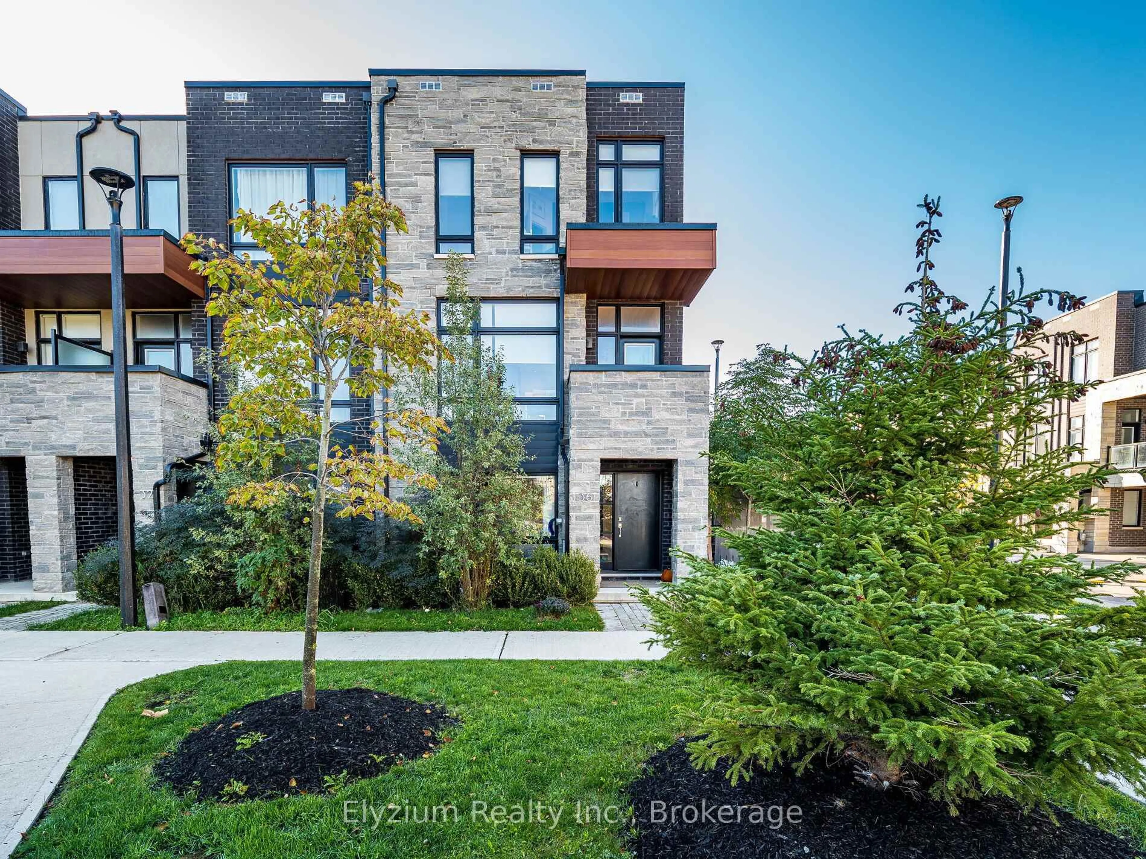 Home with brick exterior material, street for 36 Barbini Dr, Vaughan Ontario L4H 4R3