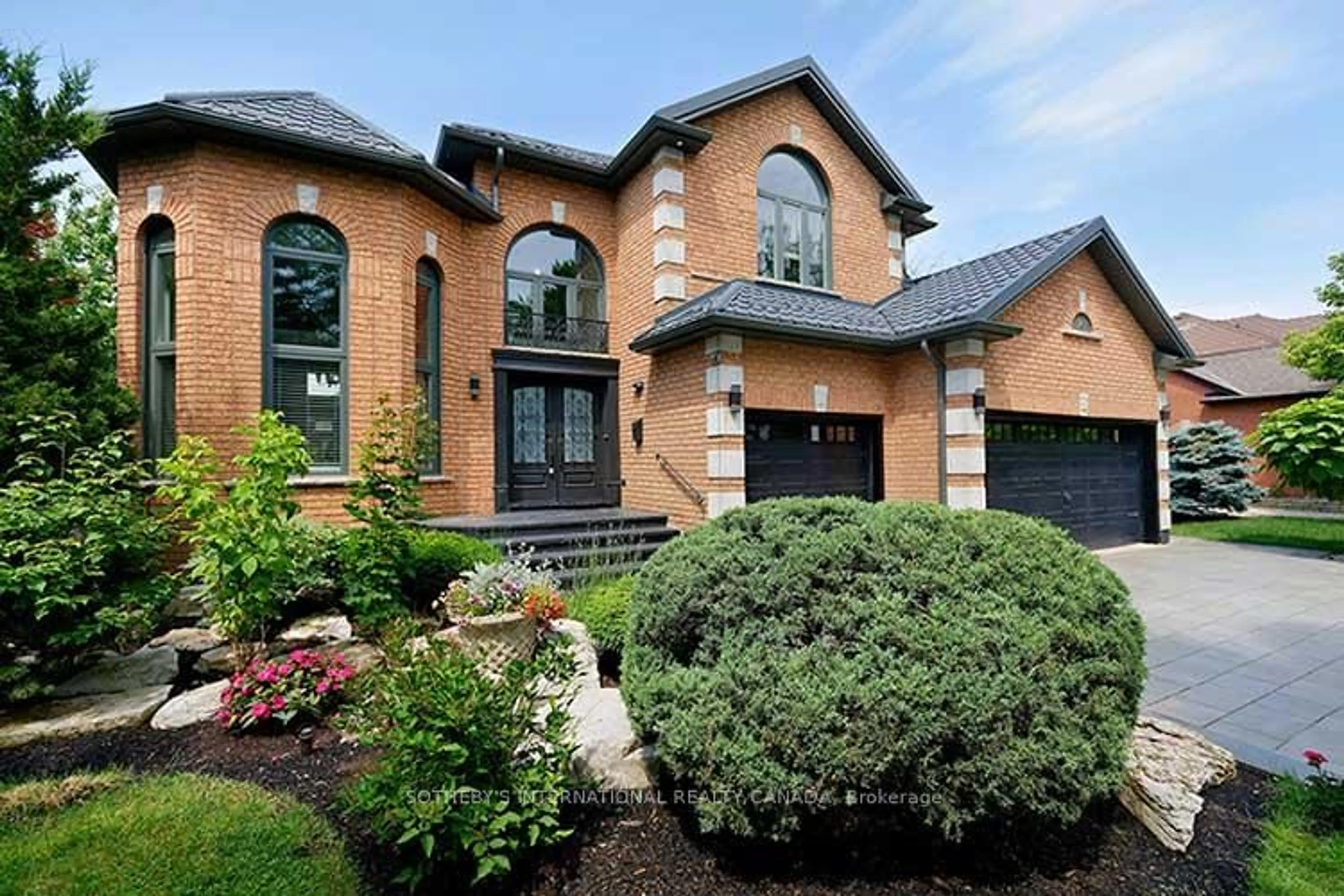 Home with brick exterior material, street for 2 Kimber Cres, Vaughan Ontario L4L 9A7