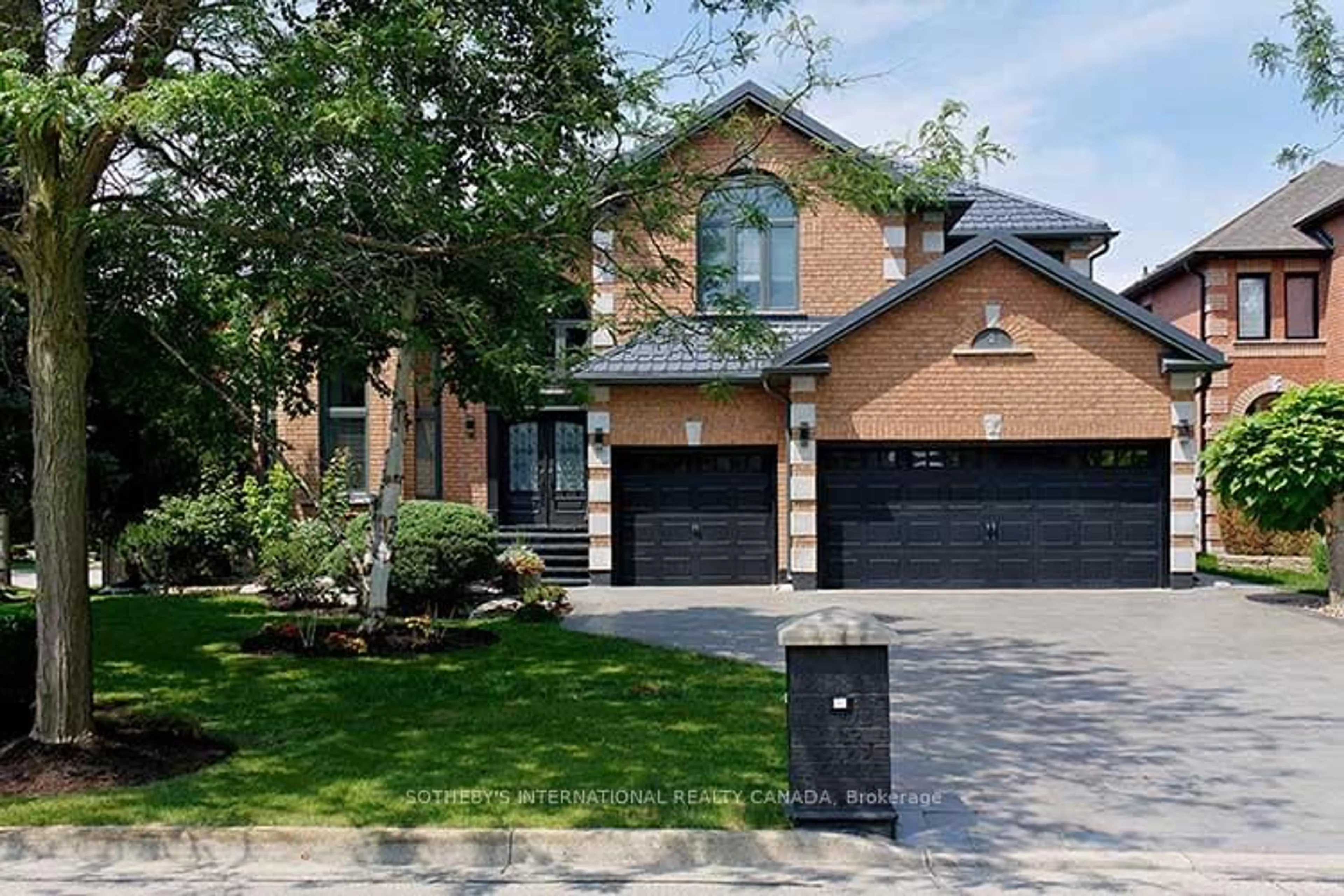 Home with brick exterior material, street for 2 Kimber Cres, Vaughan Ontario L4L 9A7