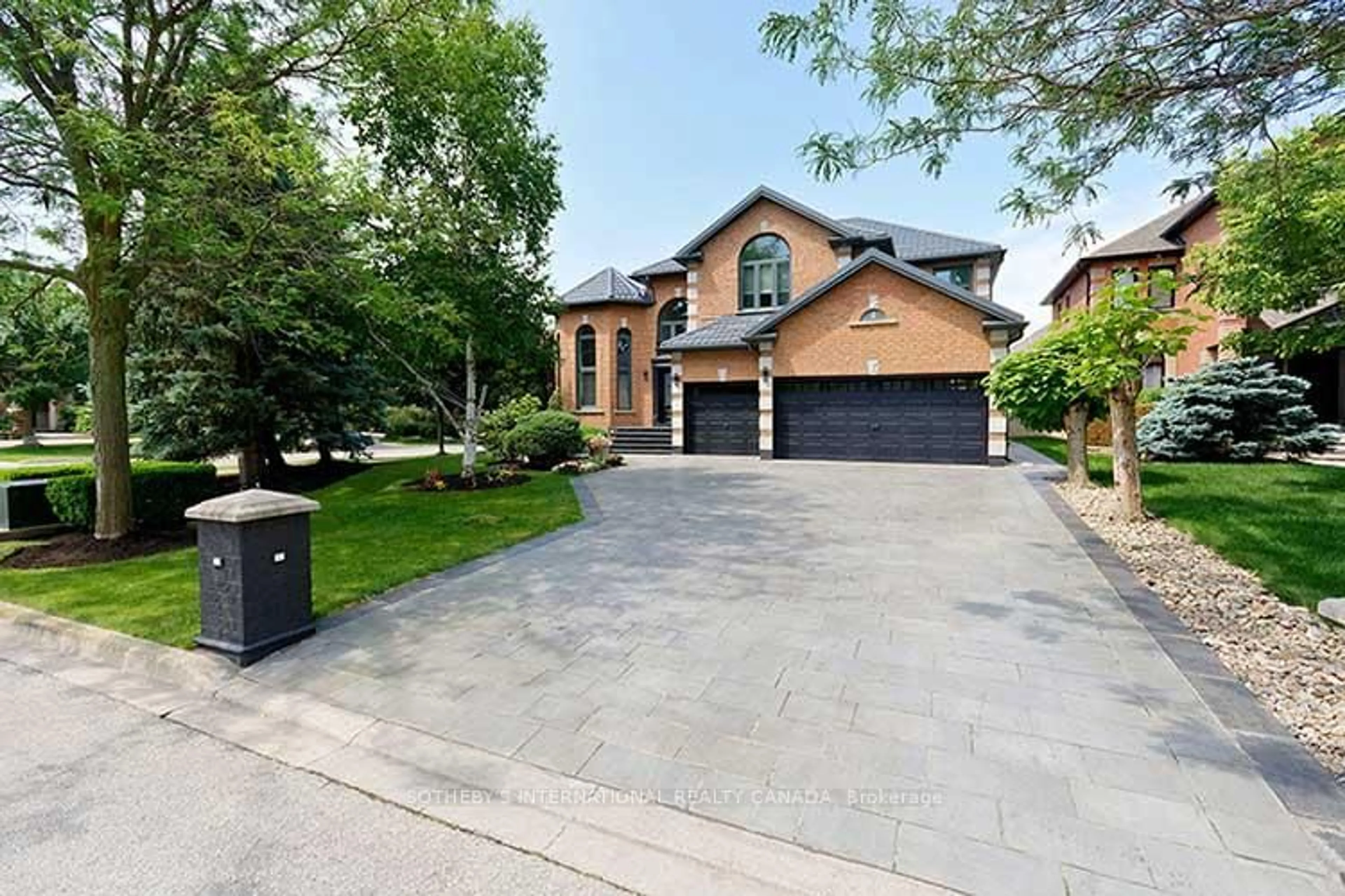 Home with brick exterior material, street for 2 Kimber Cres, Vaughan Ontario L4L 9A7