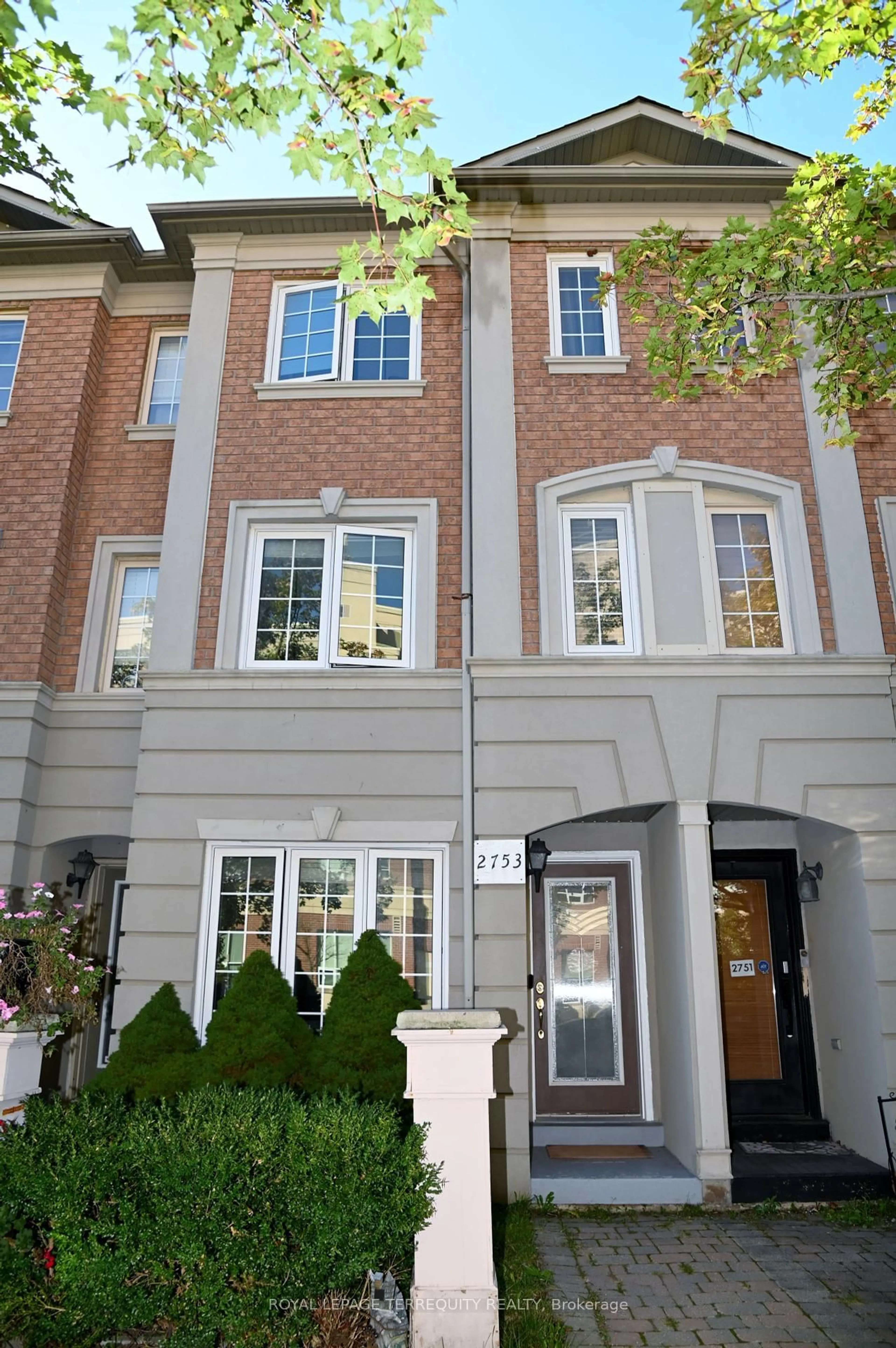 Home with brick exterior material, street for 2753 Bur Oak Ave, Markham Ontario L6B 1C8