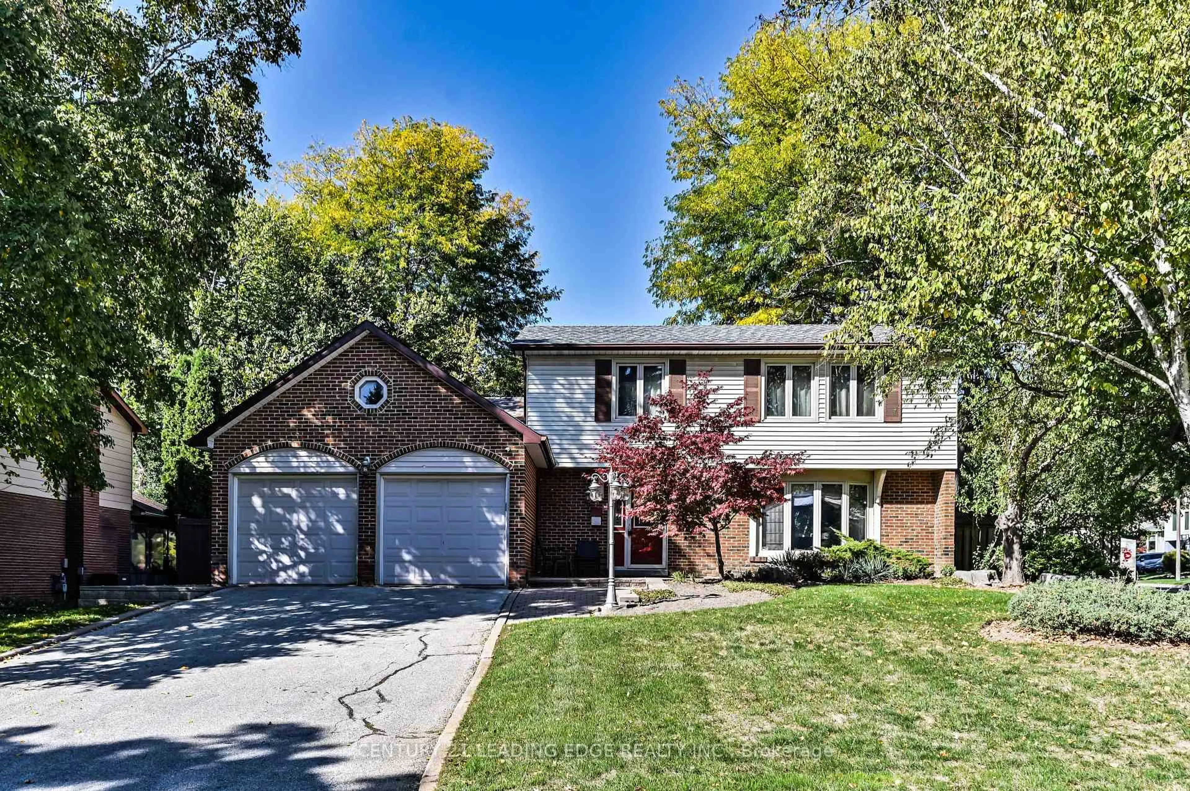 Home with brick exterior material, street for 50 Sir Gawaine Pl, Markham Ontario L3P 3A2
