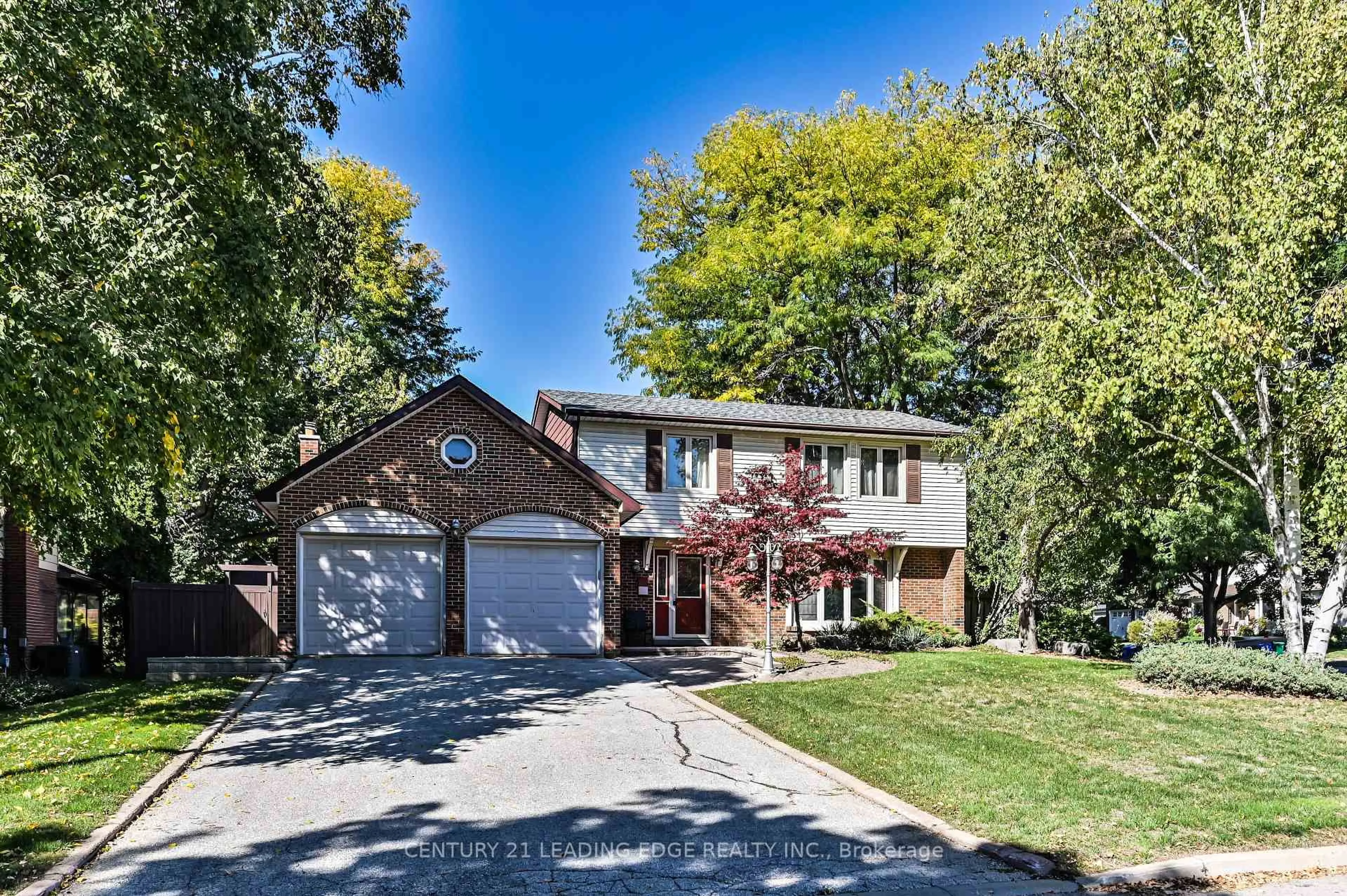 Home with brick exterior material, street for 50 Sir Gawaine Pl, Markham Ontario L3P 3A2