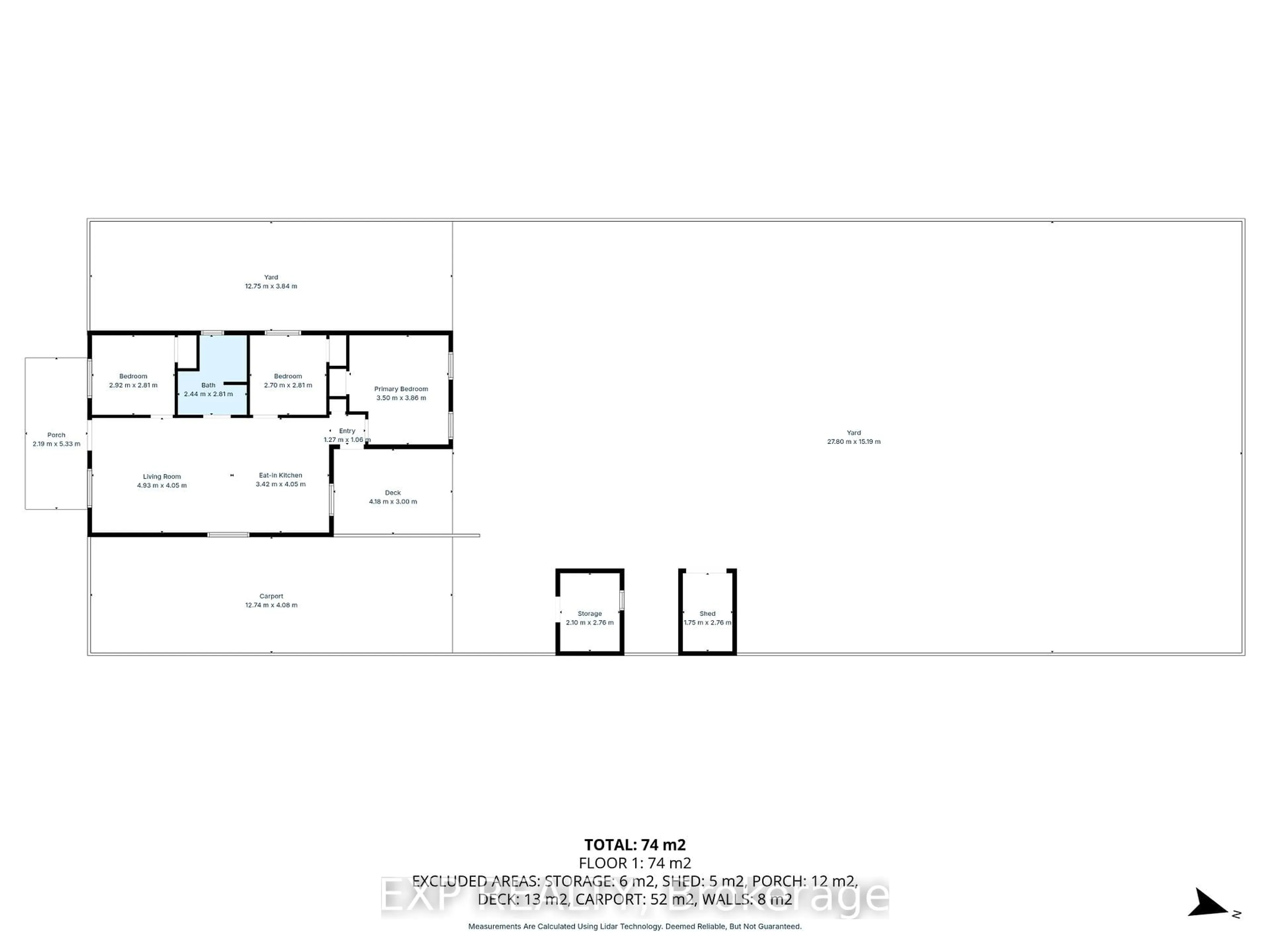 Floor plan for 156 Beach Rd, Georgina Ontario L4P 2L7