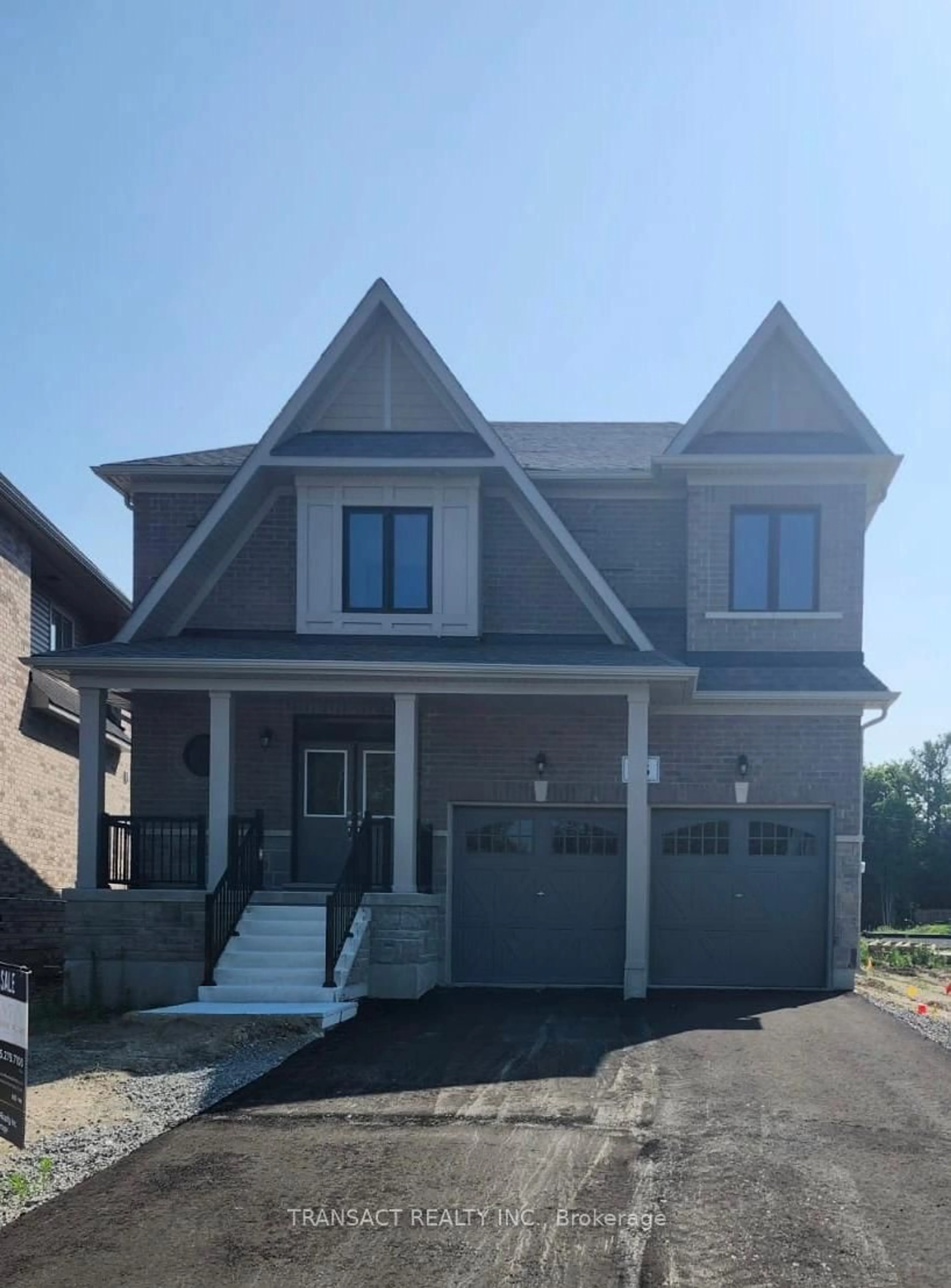 Home with brick exterior material, street for 15 Baycroft Blvd, Essa Ontario L0M 1B5