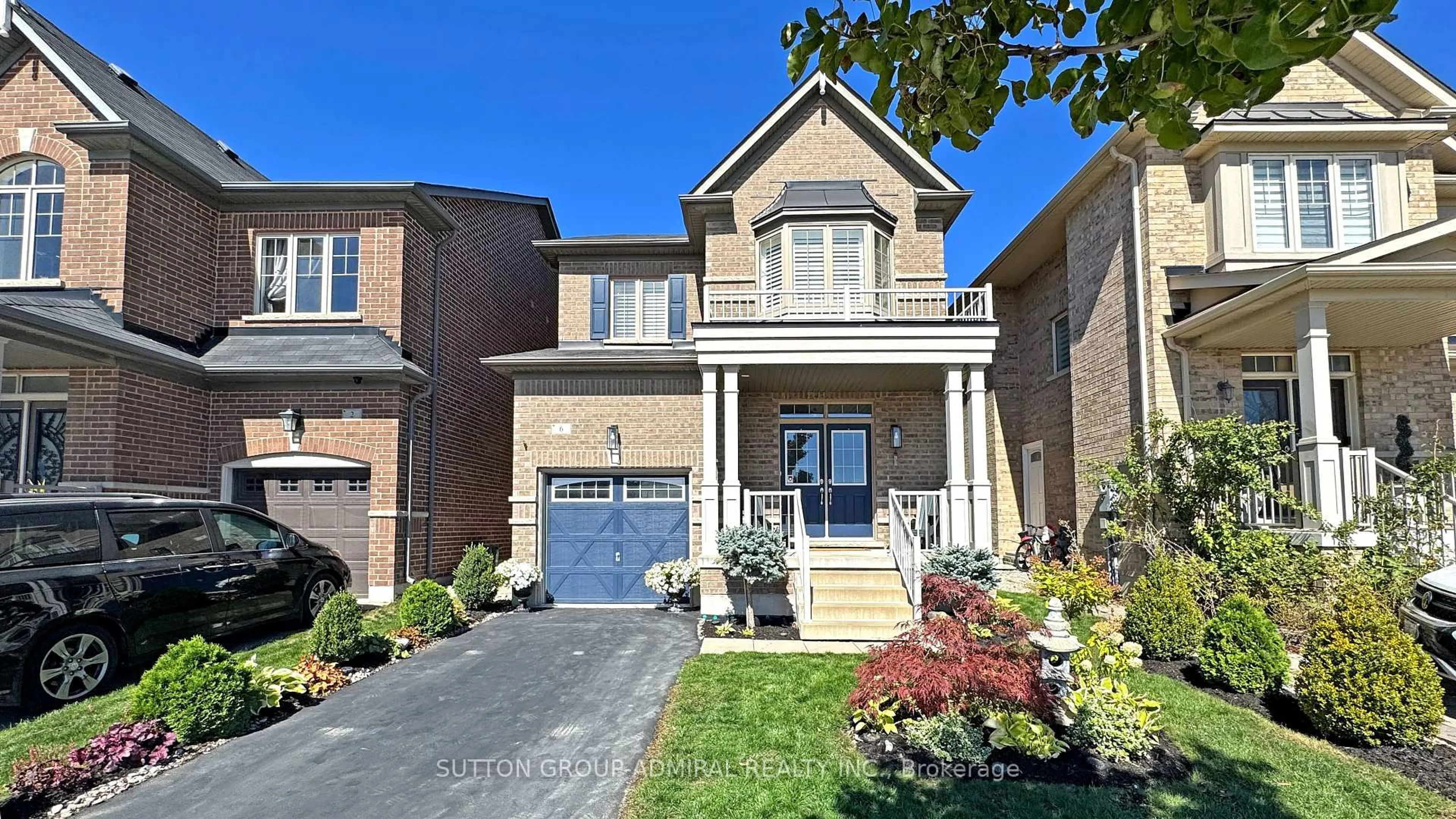Home with brick exterior material, street for 6 Andreeta Dr, Vaughan Ontario L4H 4H4