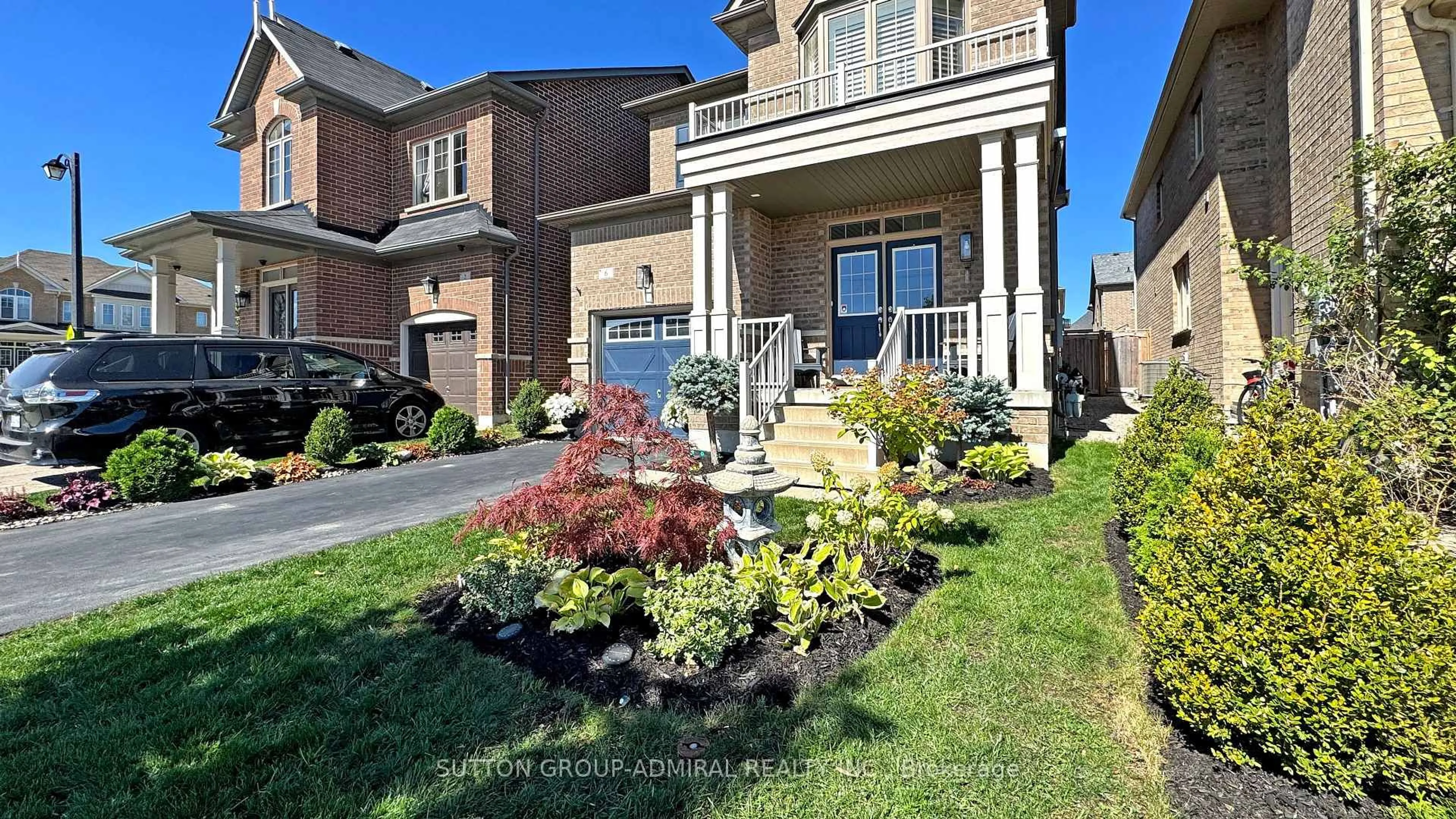 Home with brick exterior material, street for 6 Andreeta Dr, Vaughan Ontario L4H 4H4