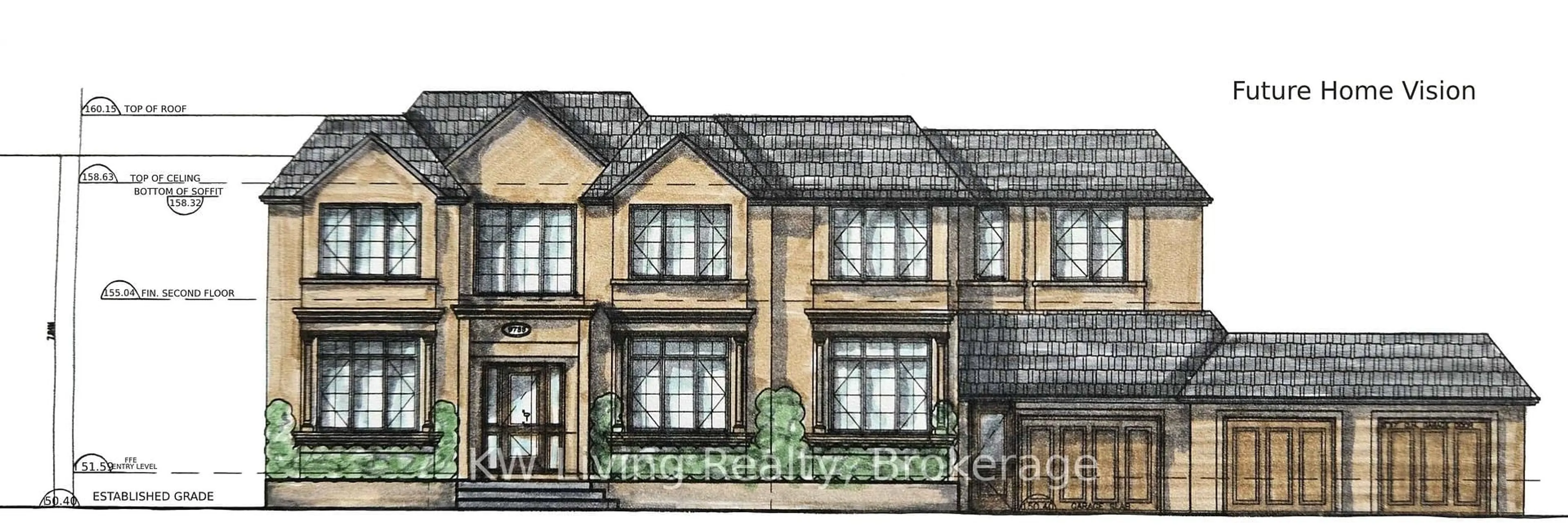 Home with brick exterior material, street for 9739 Warden Ave, Markham Ontario L6C 1M6