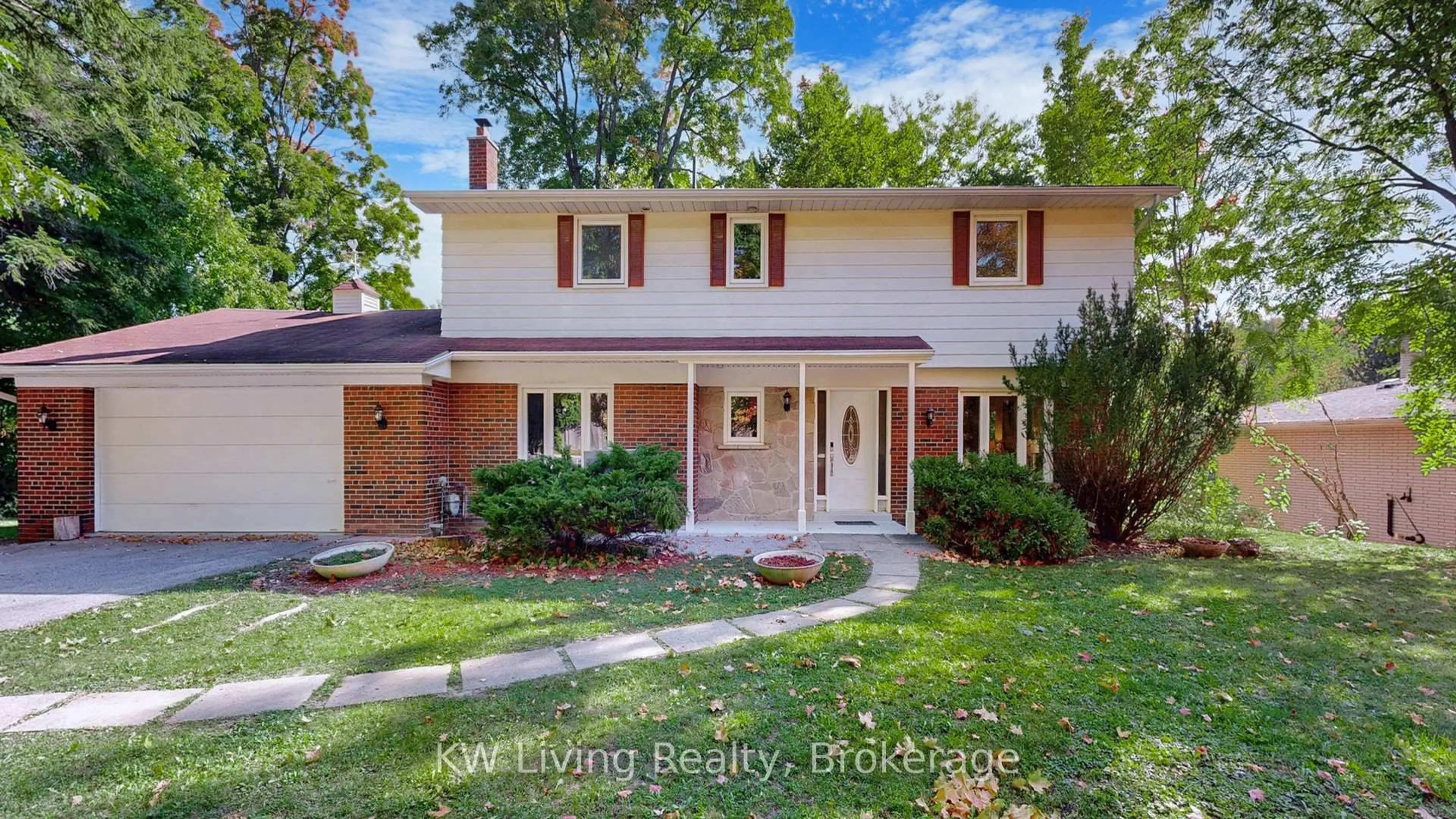 Home with brick exterior material, street for 9739 Warden Ave, Markham Ontario L6C 1M6