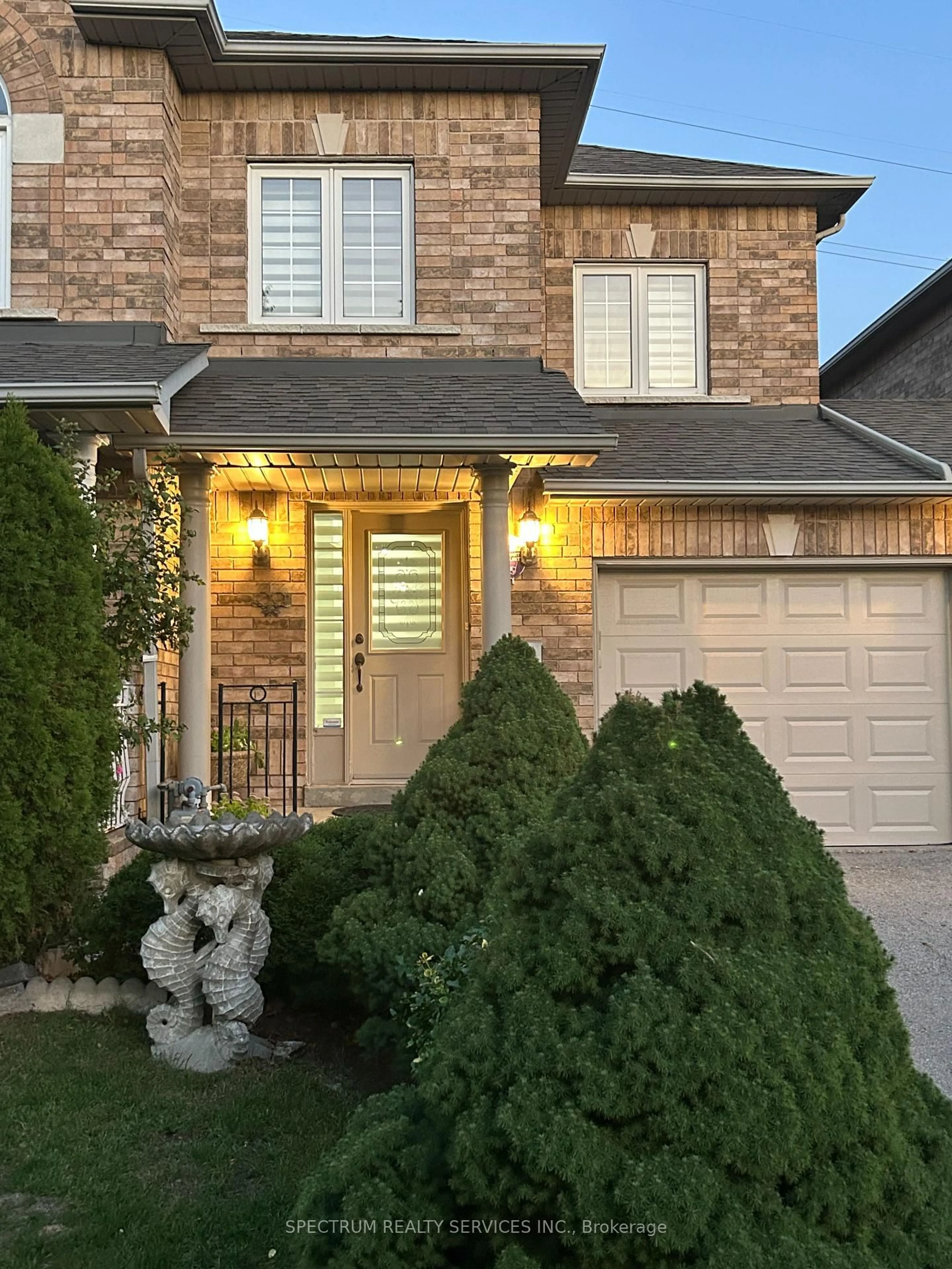 Home with brick exterior material, street for 33 Monte Carlo Dr, Vaughan Ontario L4H 1M2