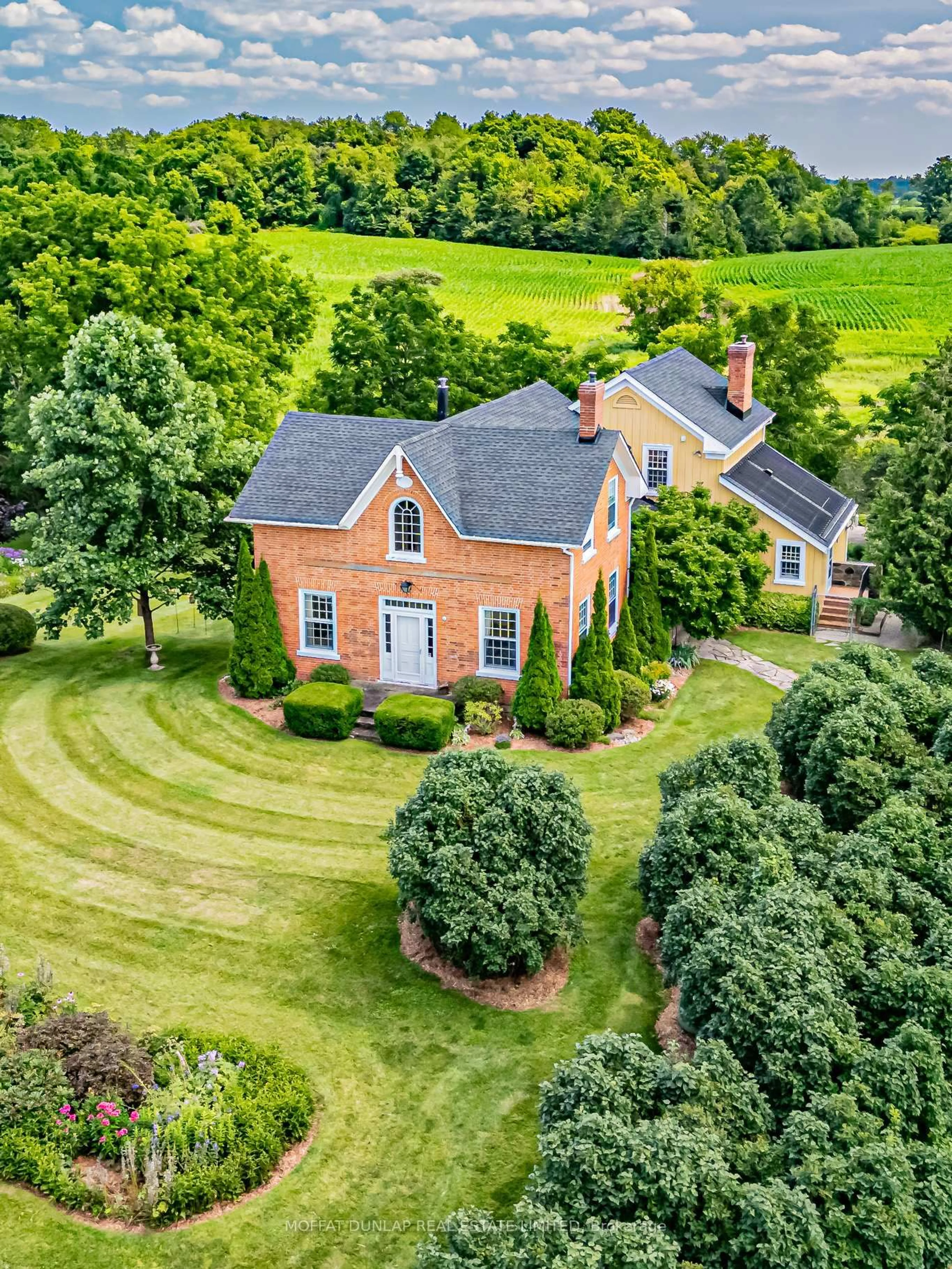 A pic from outside/outdoor area/front of a property/back of a property/a pic from drone, unknown for 8185 17th Sdrd, King Ontario L7E 5R7