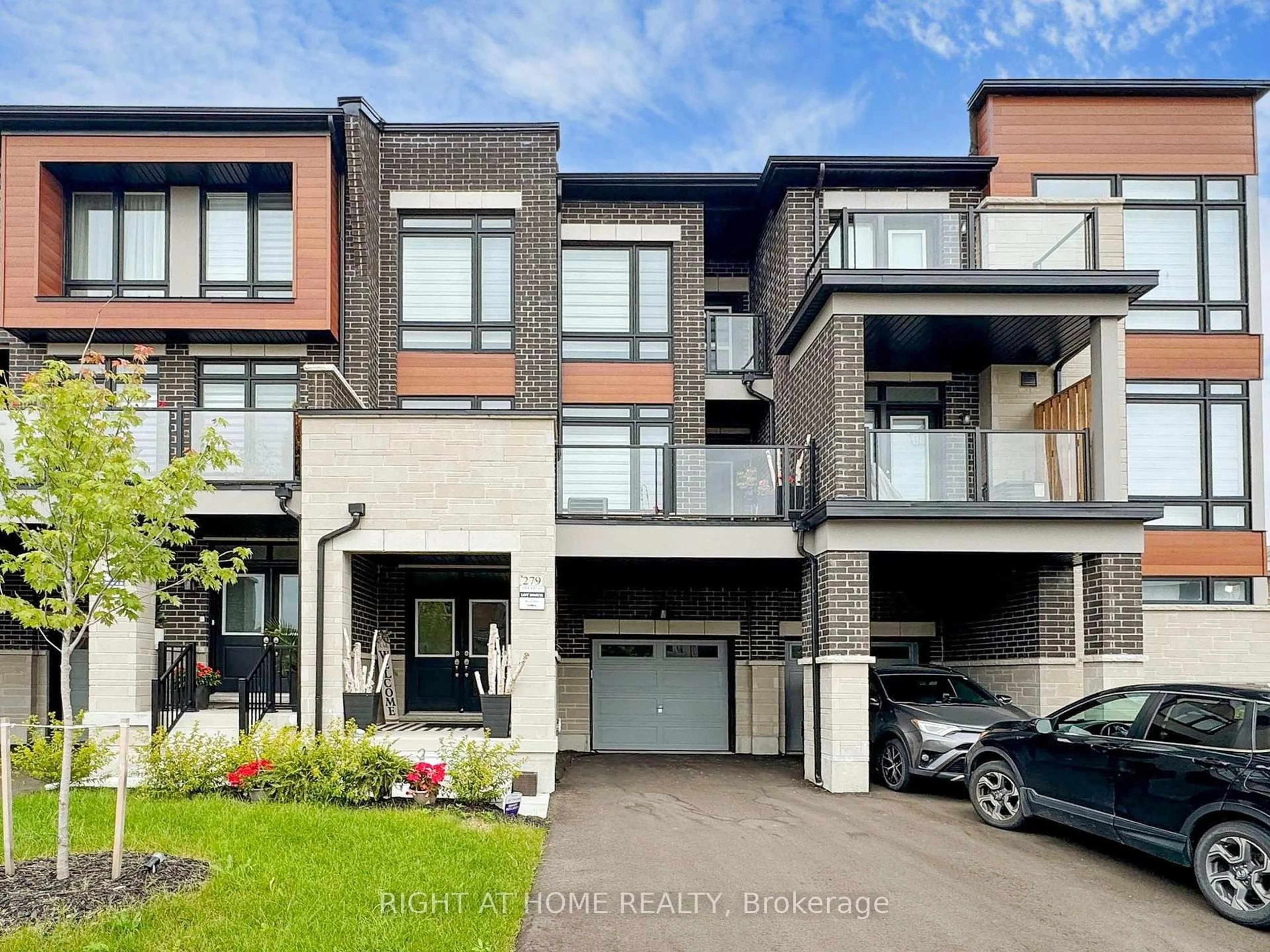 Home with brick exterior material, street for 279 Moody Dr, Vaughan Ontario L4H 3N5