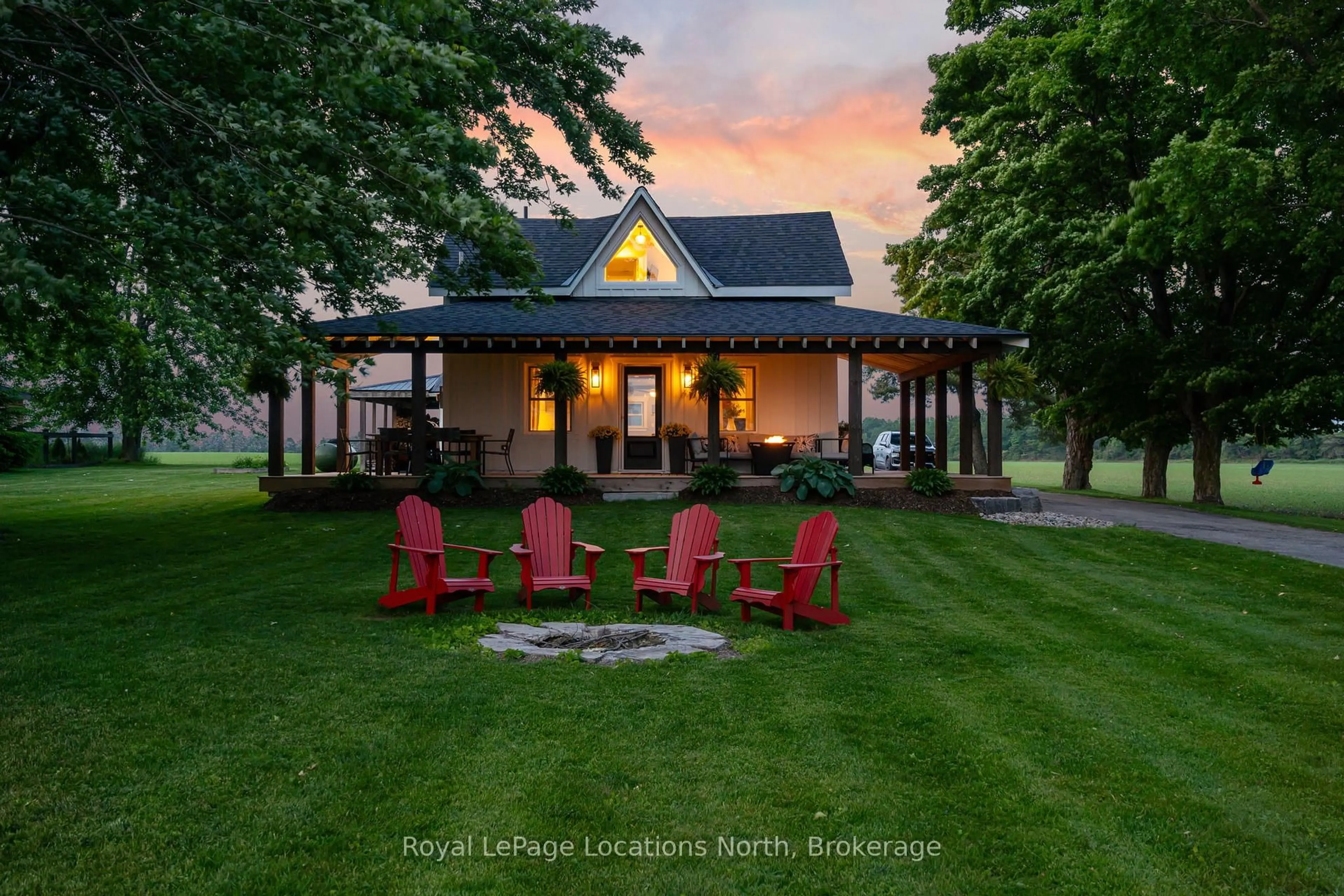 Patio, unknown for 5139 8th Line, Essa Ontario L0L 1L0