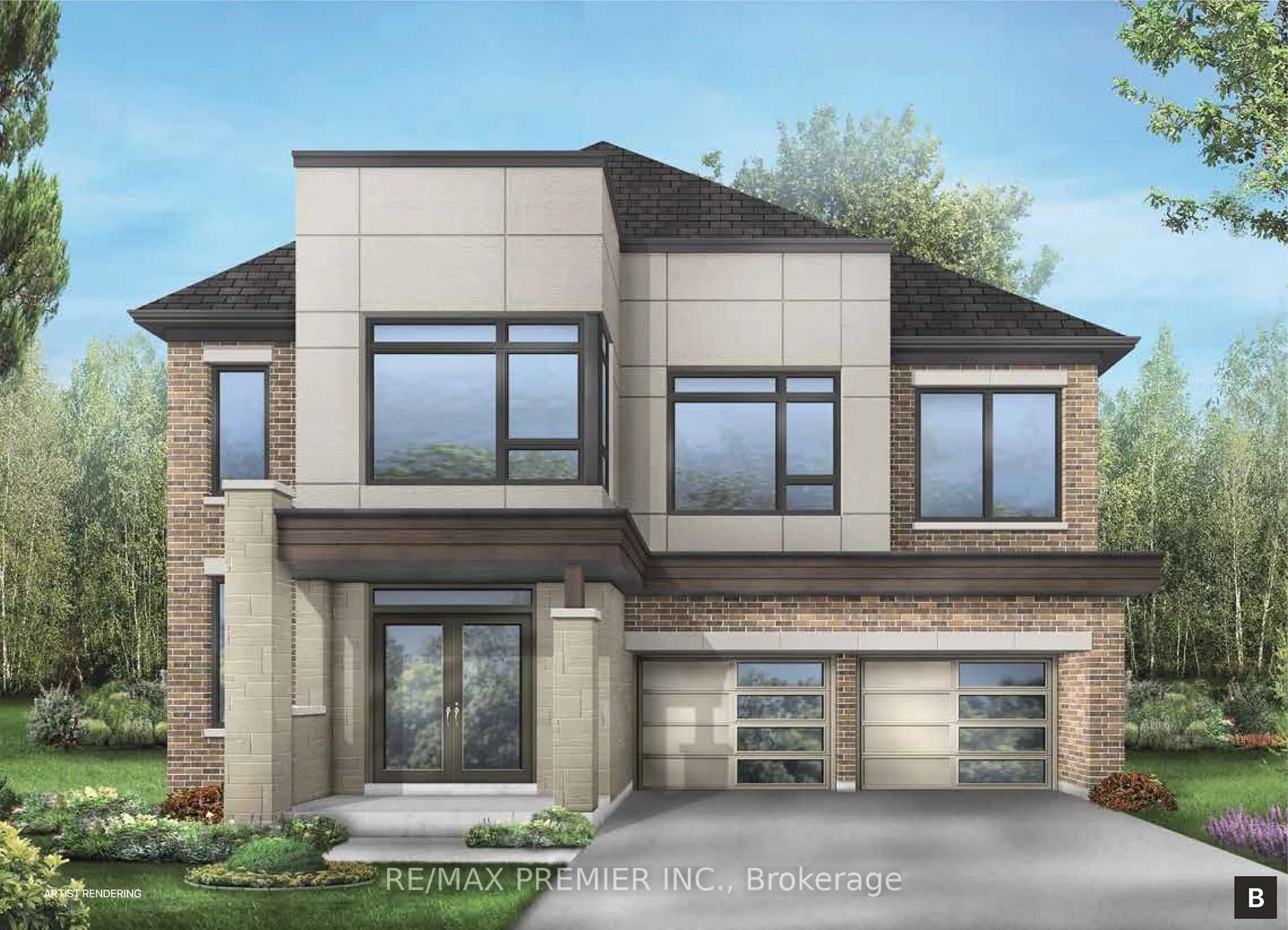 Home with brick exterior material, street for 215 Fallharvest Way, Whitchurch-Stouffville Ontario L4A 0S1