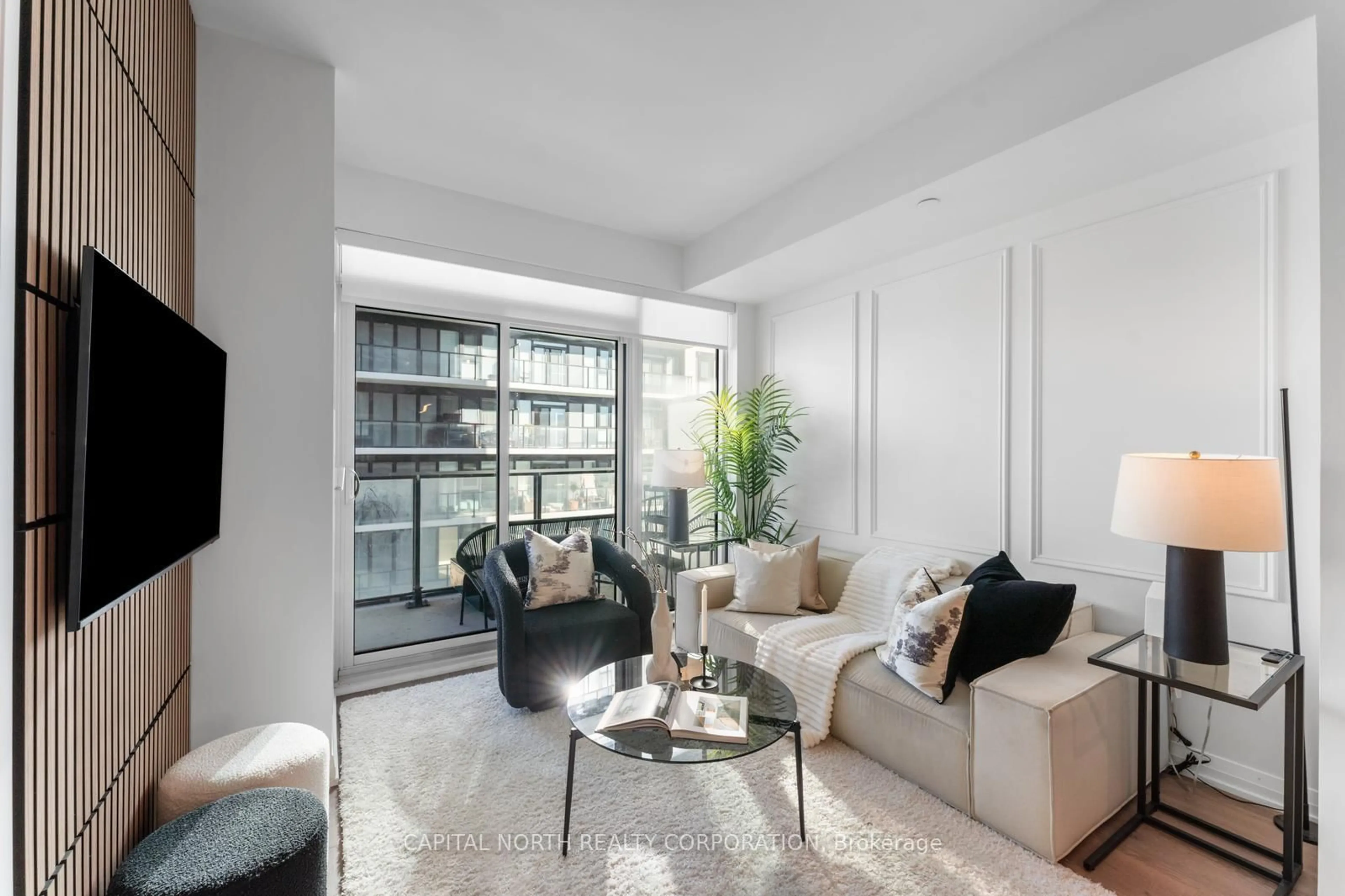 Living room with furniture, unknown for 9000 Jane St #2114, Vaughan Ontario L4K 0M6
