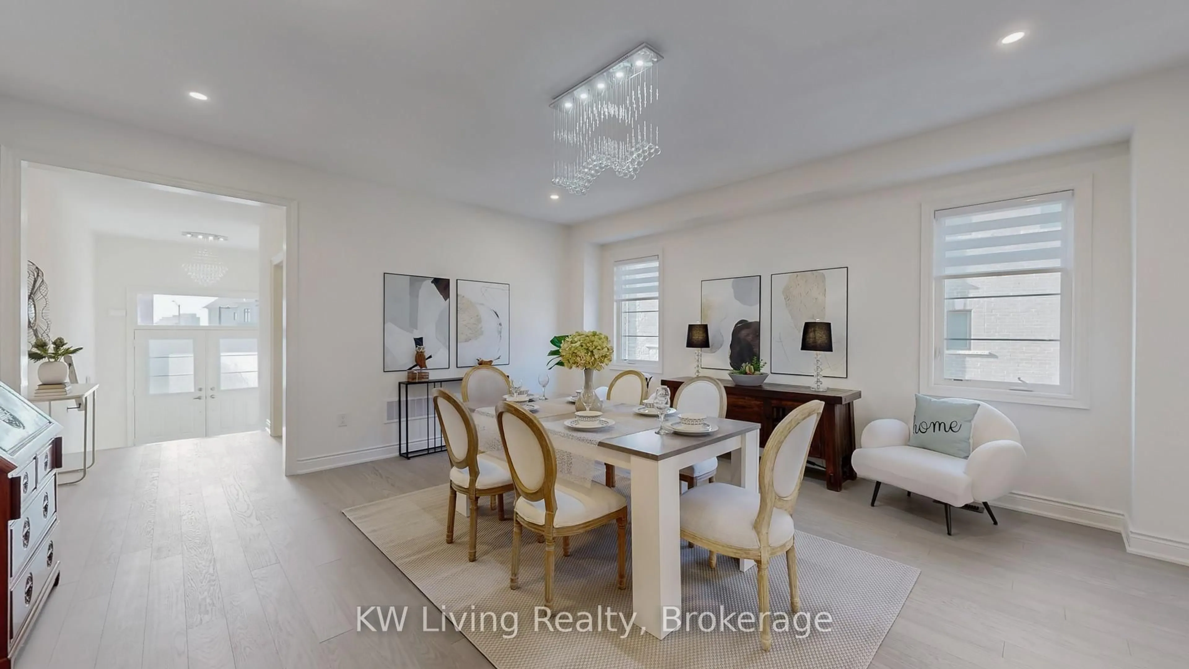 Dining room, unknown for 70 Current Dr, Richmond Hill Ontario L4S 0M9