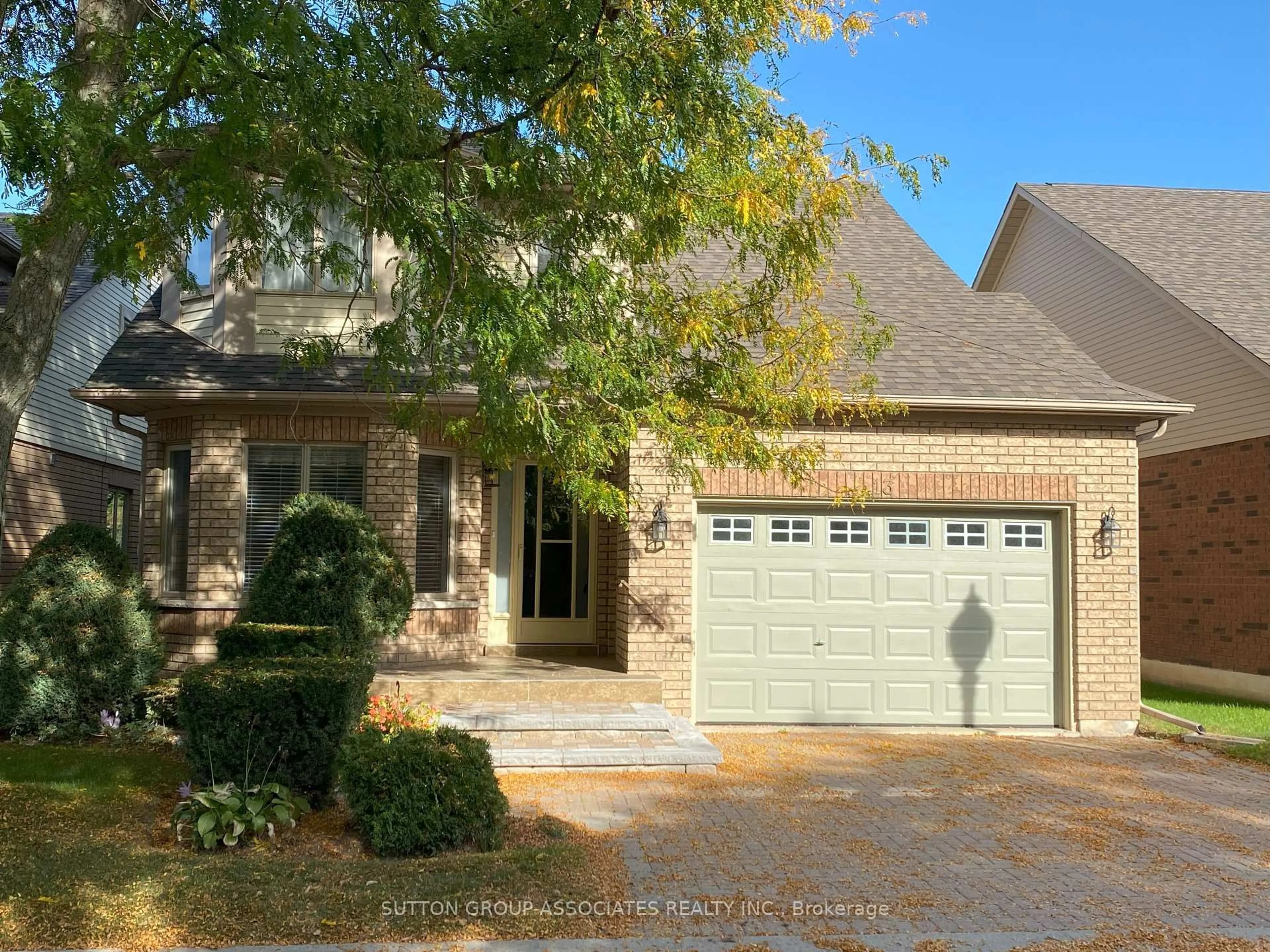 Home with brick exterior material, street for 13 Sunset Blvd #7, New Tecumseth Ontario L9R 1Y8